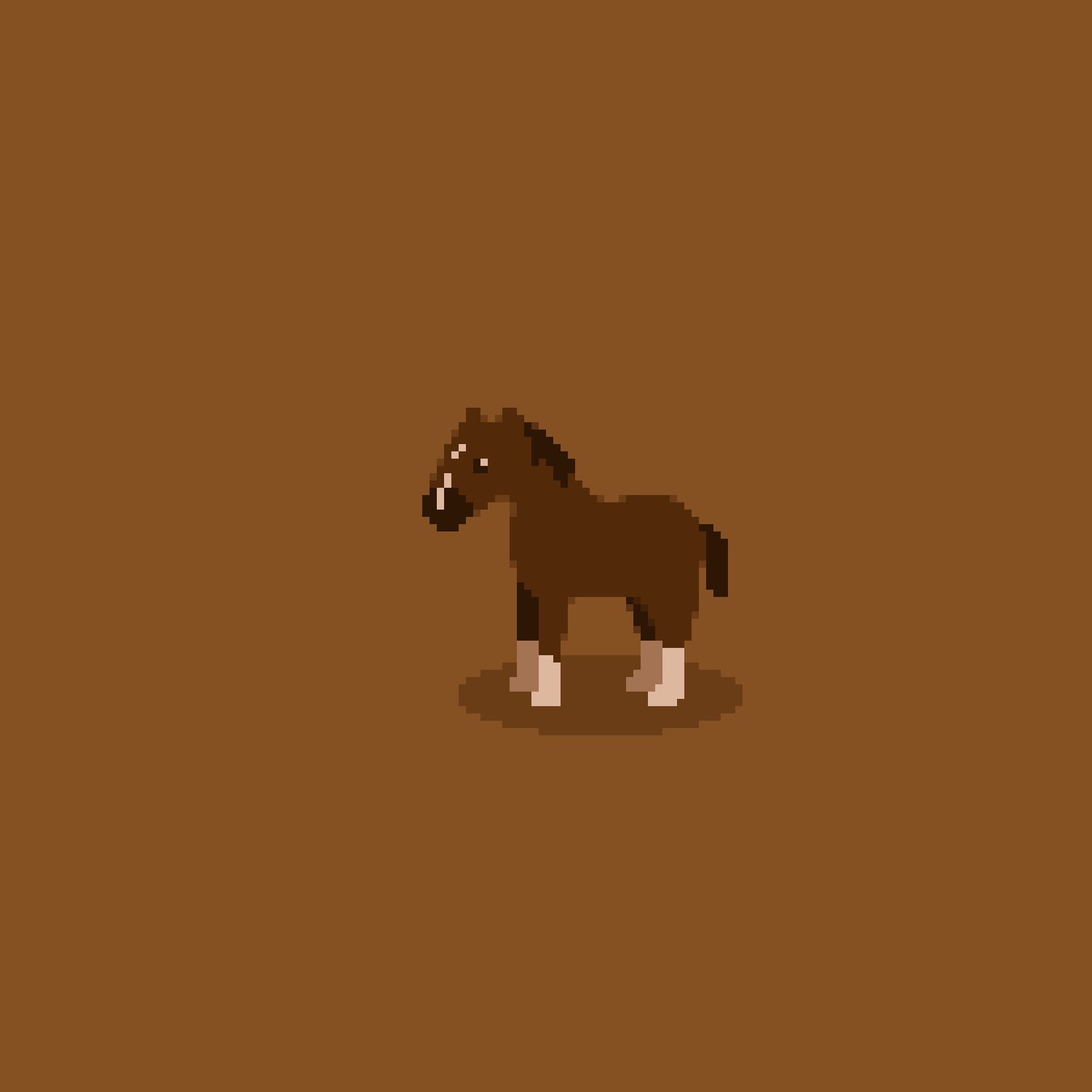 Horse dancing 🐴 r/PixelArt