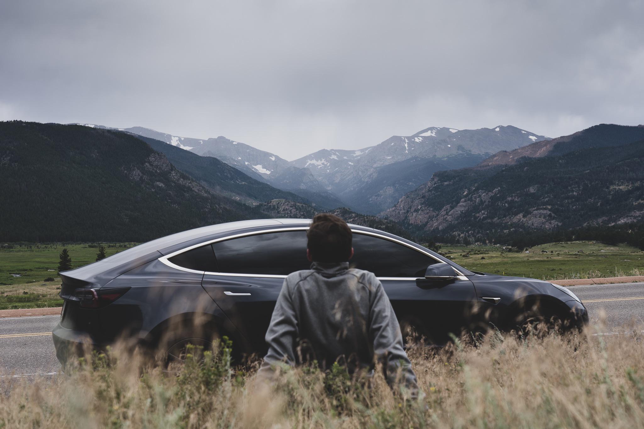 I drove 1300 miles for this picture. 3700 miles left of my road trip