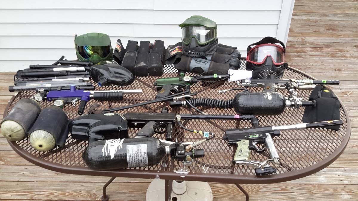 Help identify these guns r/paintball