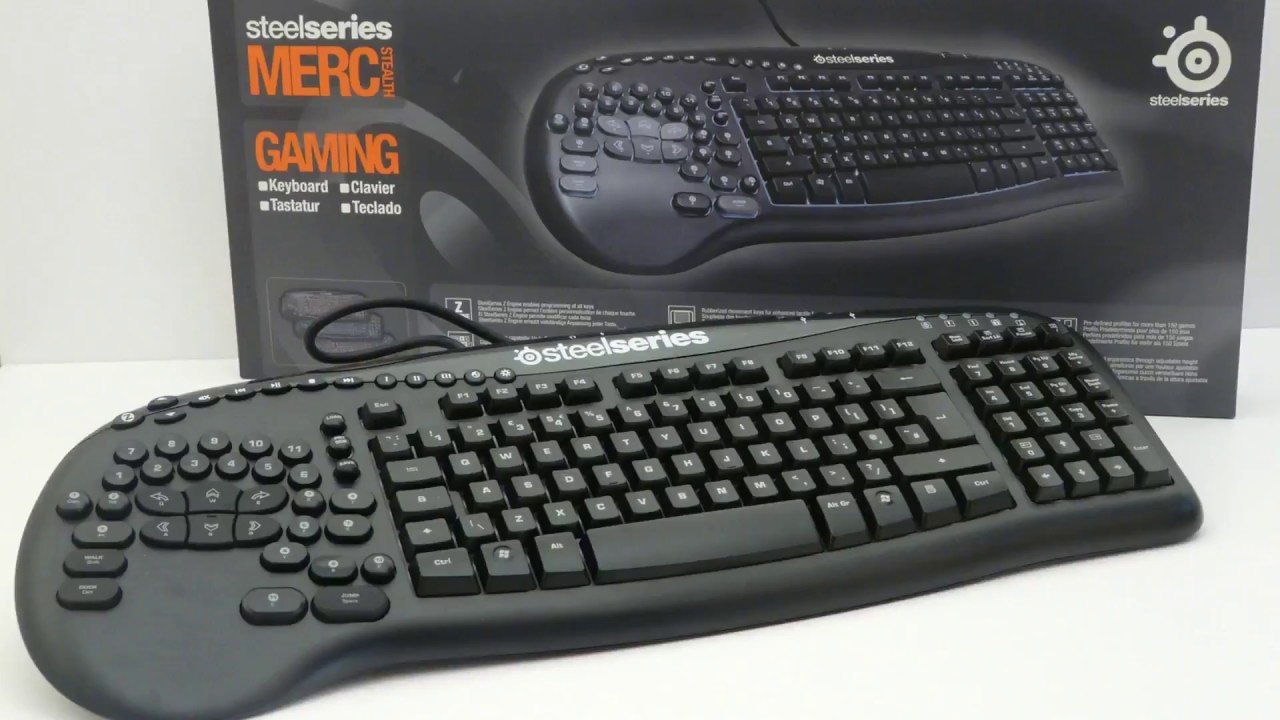 Anything close to the old "Merc" gaming keyboard like this available