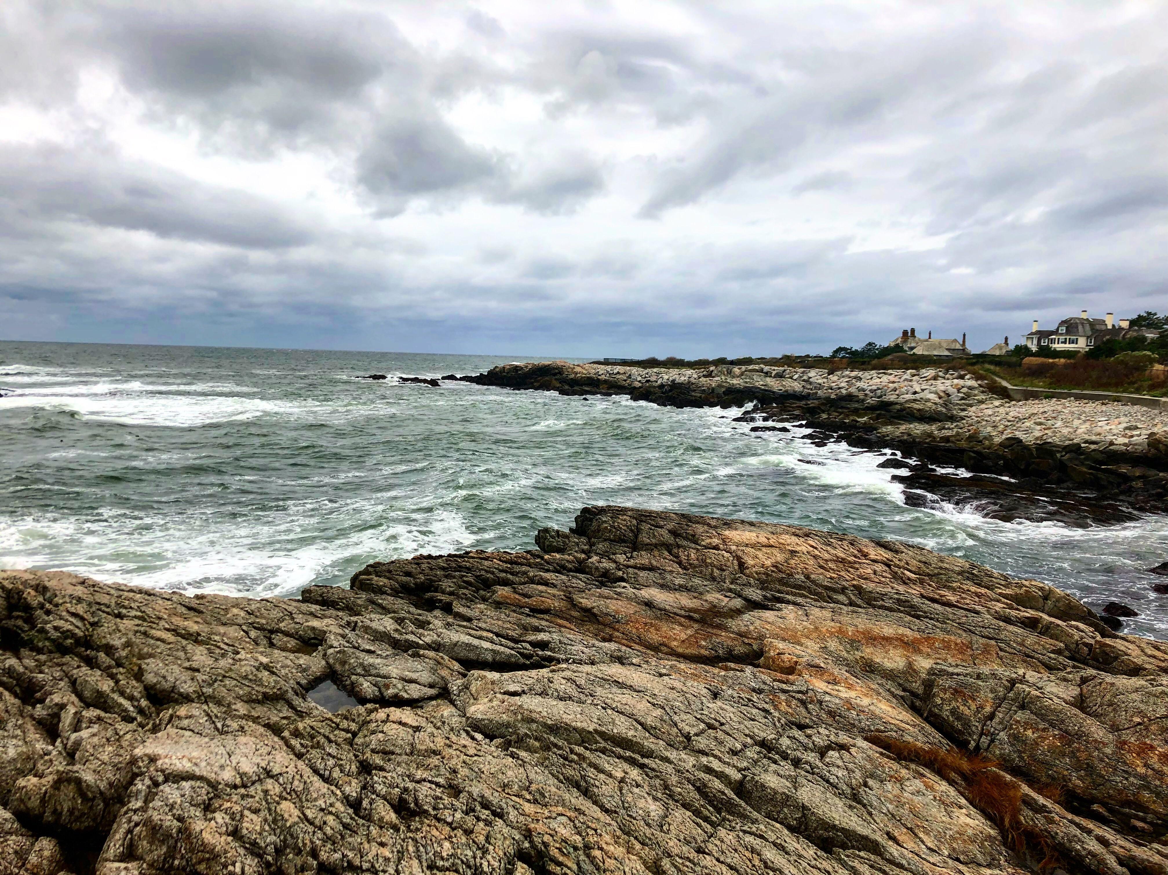 the Cliff Walk in Newport, Rhode Island r/travel
