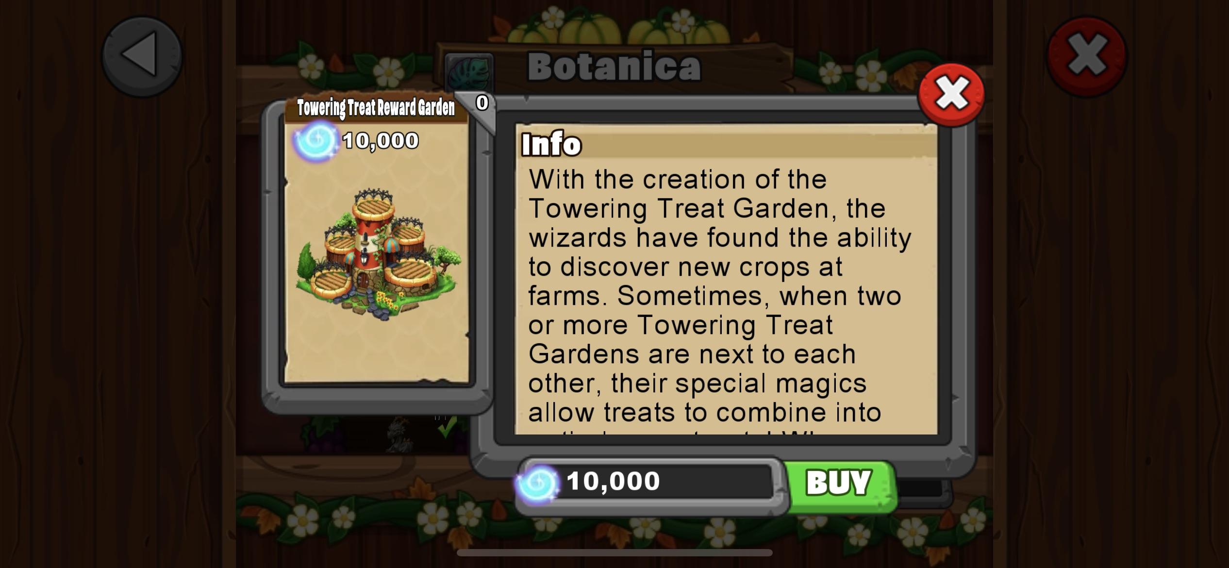 It’s just as expensive as the monument and the weather station, why