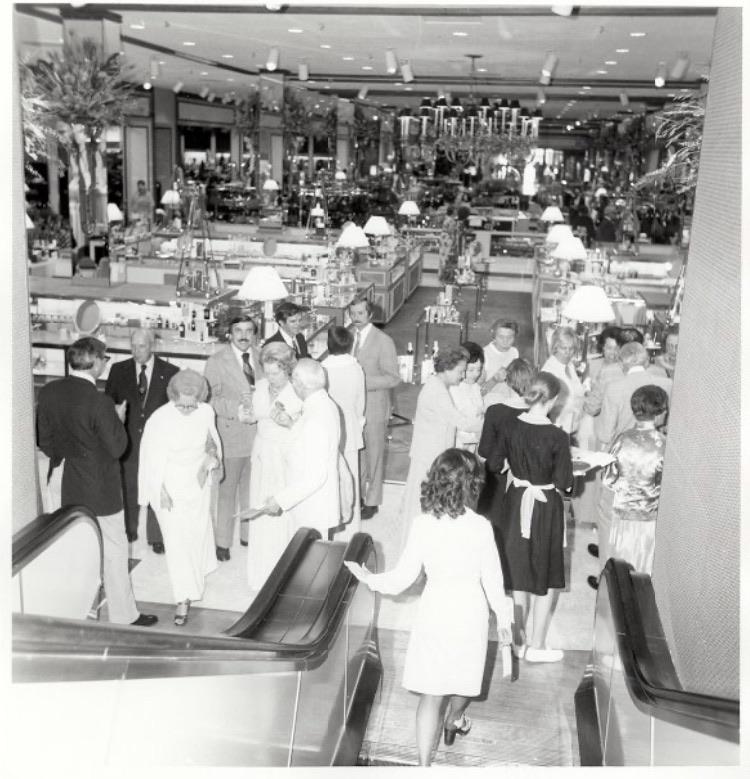 Grand opening of Kaufmann's Department Store at Millcreek Mall in Erie