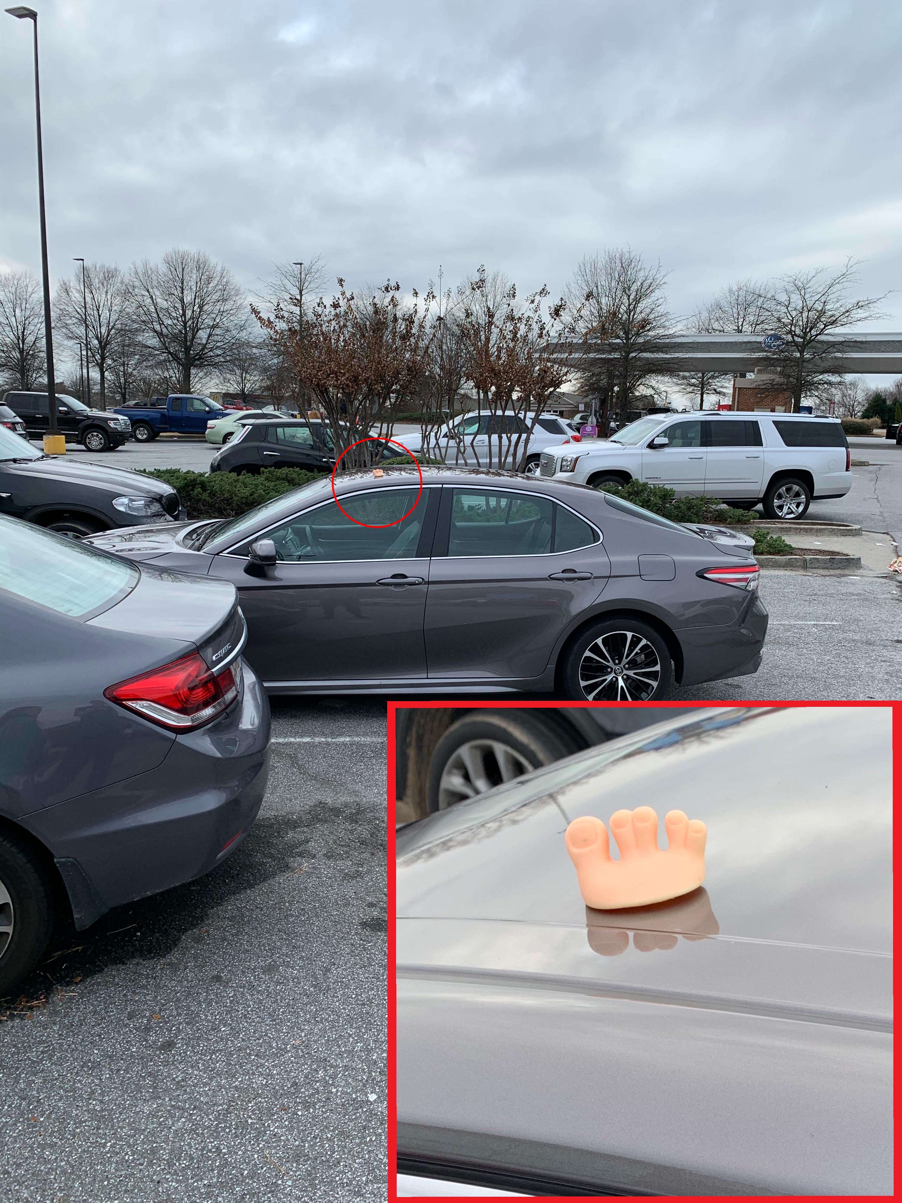 My car got toed today : r/funny