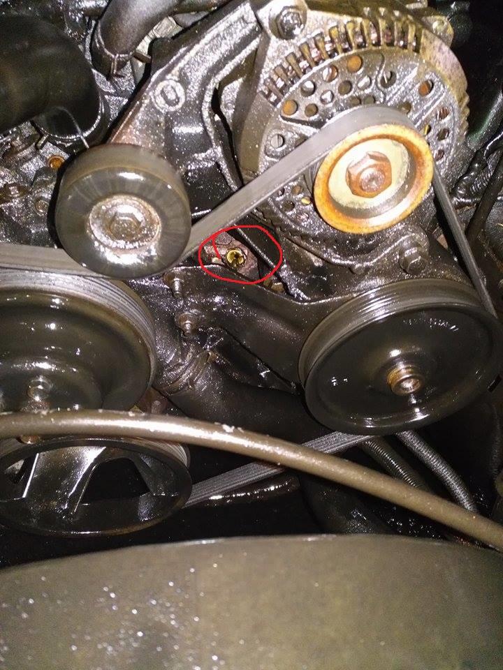 3.8L Essex V6 Oil blow out. Any Ideas what this seal is? r