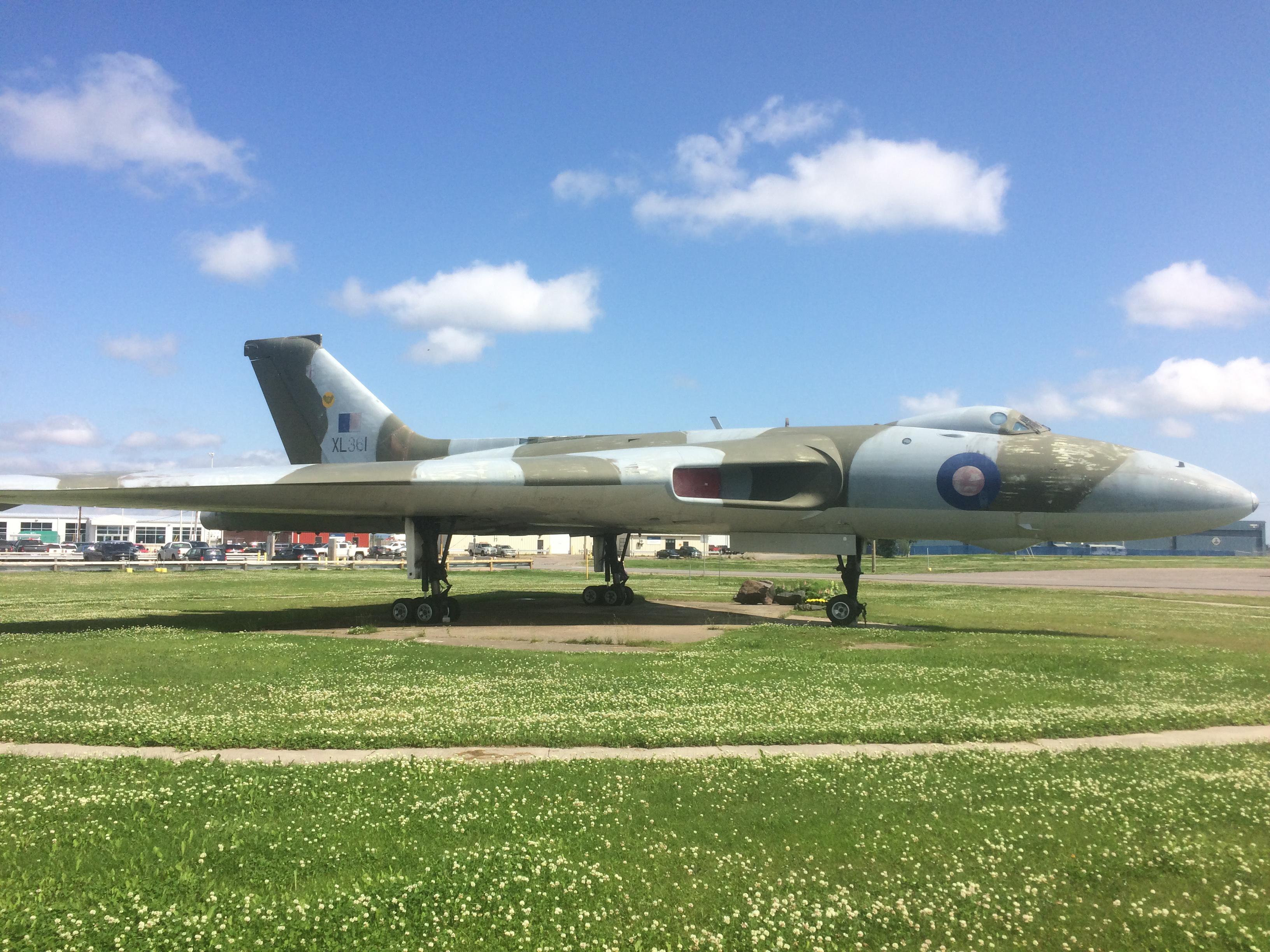 Found this beauty at the Goose Bay Airport, Labrador, Canada r/aviation