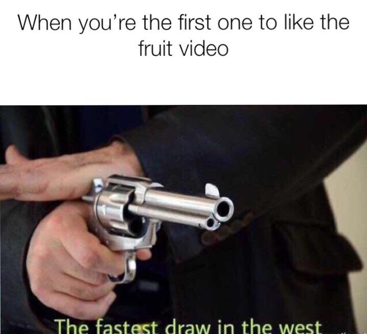 Notification squad where you at? MrFruit