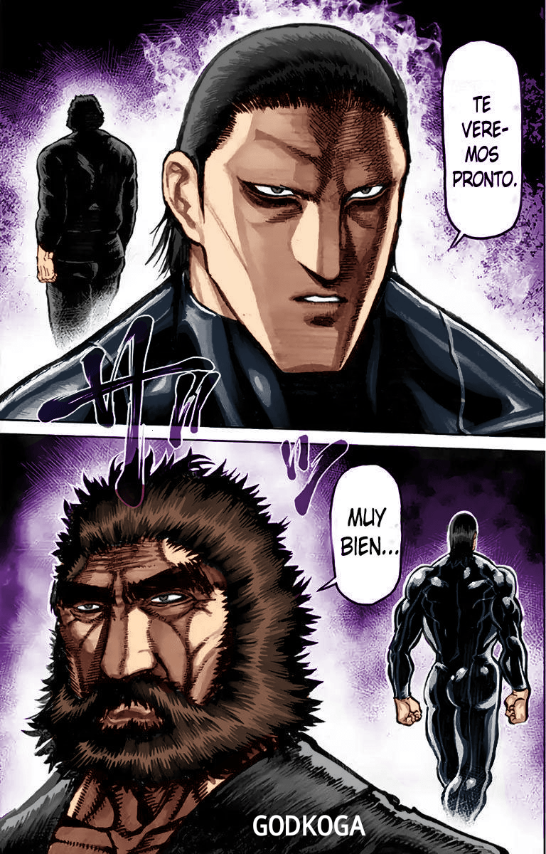 kanoh vs kuroki r/Kengan_Ashura