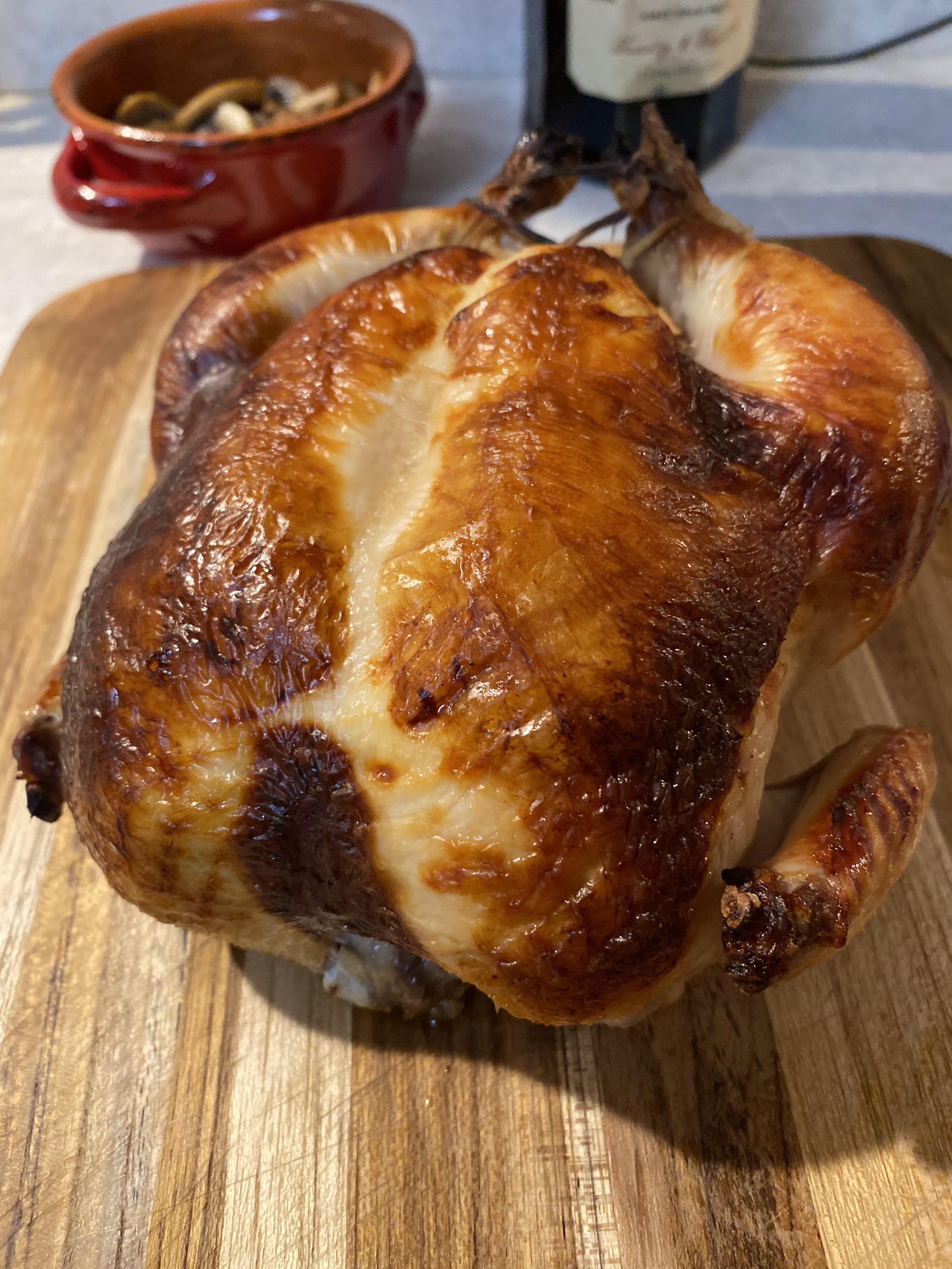 Buttermilk Marinated Roast Chicken r/FoodPorn