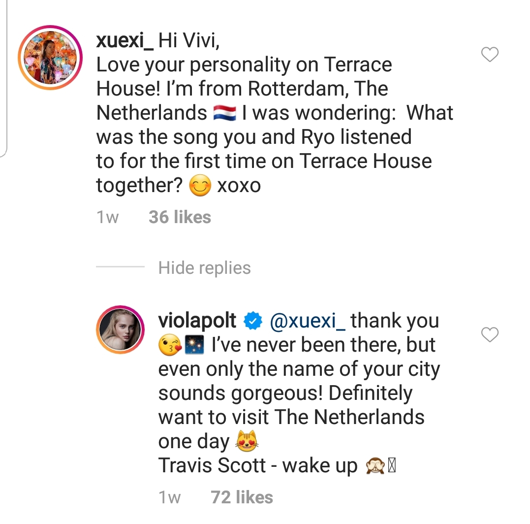 If anyone was wondering what song Vivi and Ryo were listening to that