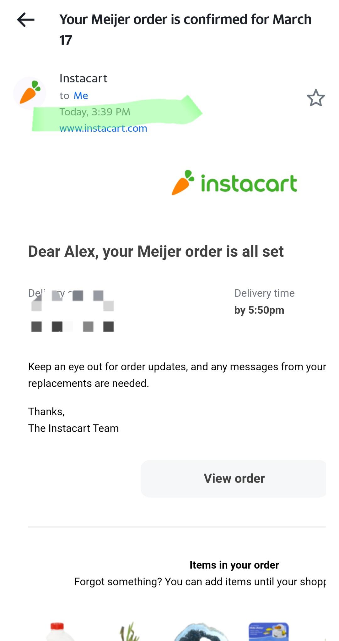 BLANK DASHBOARD!! HELP ME!!! instacart