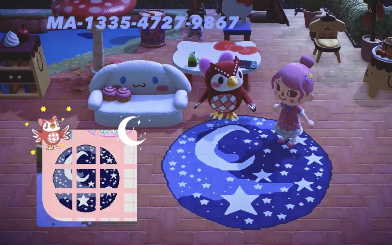 🌙 Custom moon rug 🌙 MA133547279867 r/ACQR