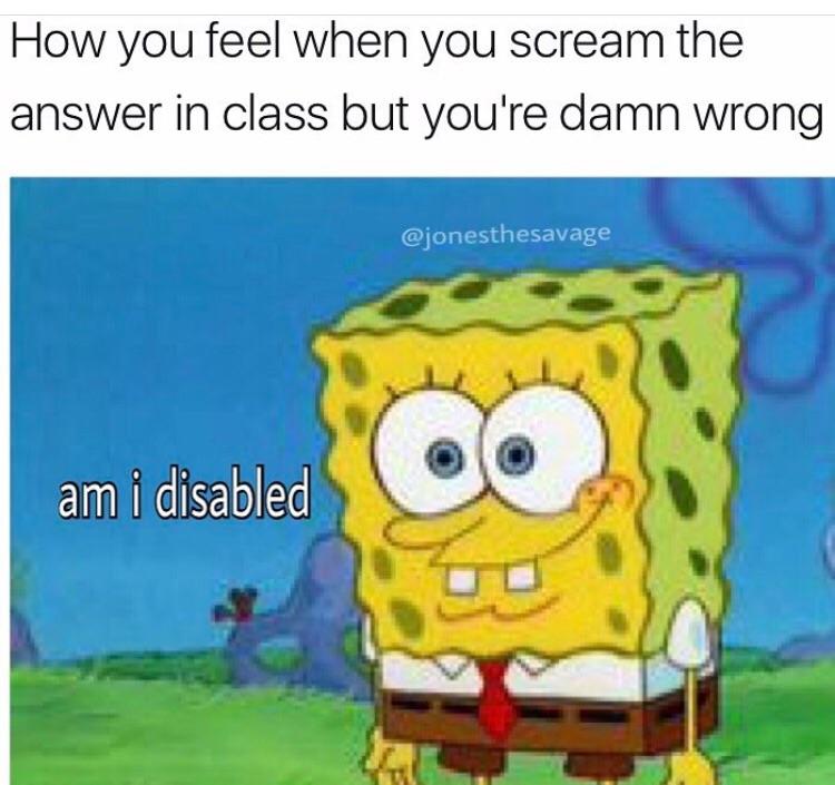 Am I Disabled Meme Quotes Resume