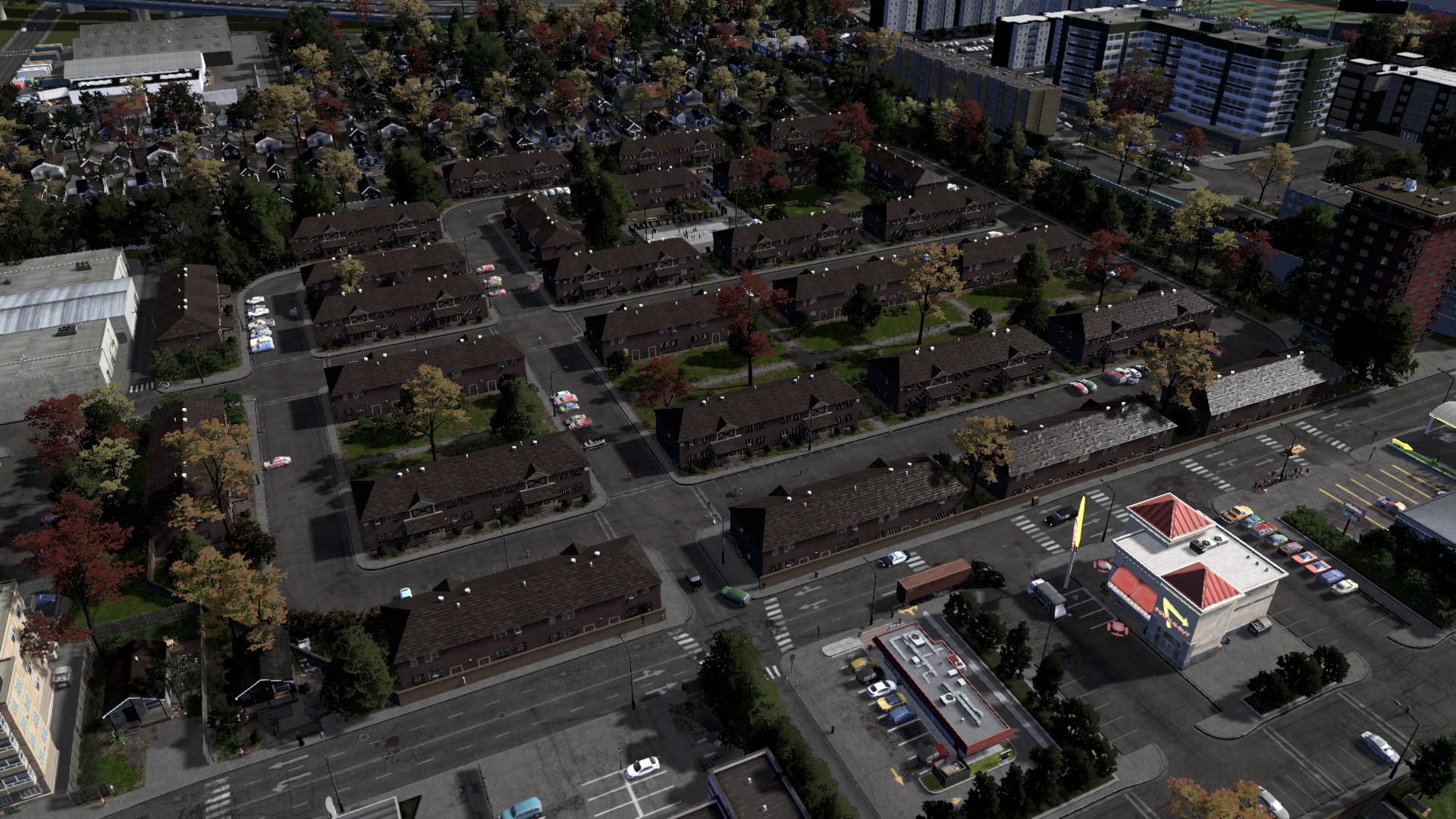 Inner City Public Housing r/CitiesSkylines