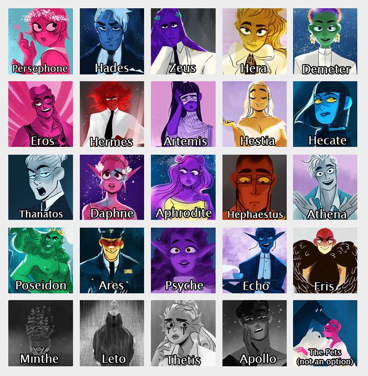 Minthe is out! Vote out your least favorite Lore Olympus Character (Round Five) r/Lore_Olympus