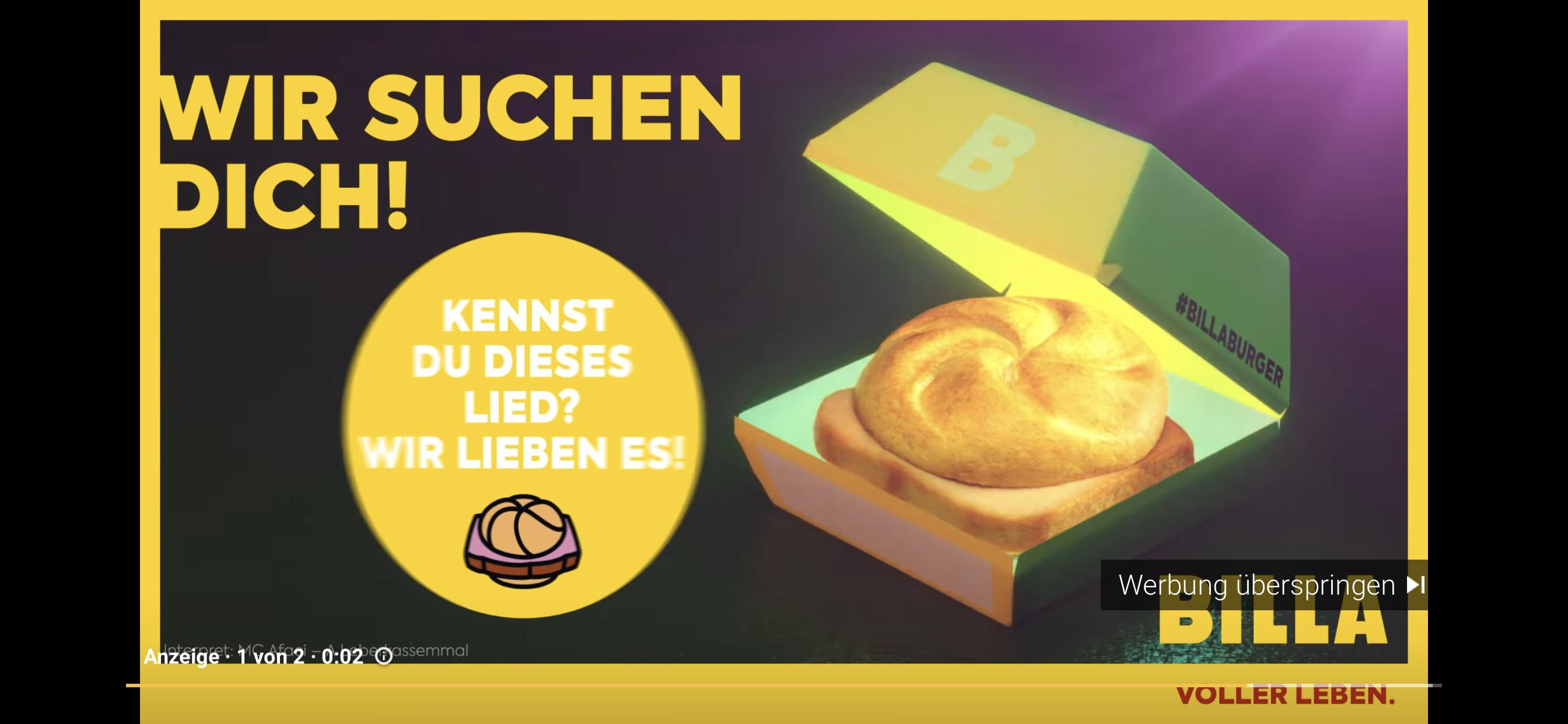Billa sucht Macher des Leberkäs Songs! Wer von euch war das? Austria