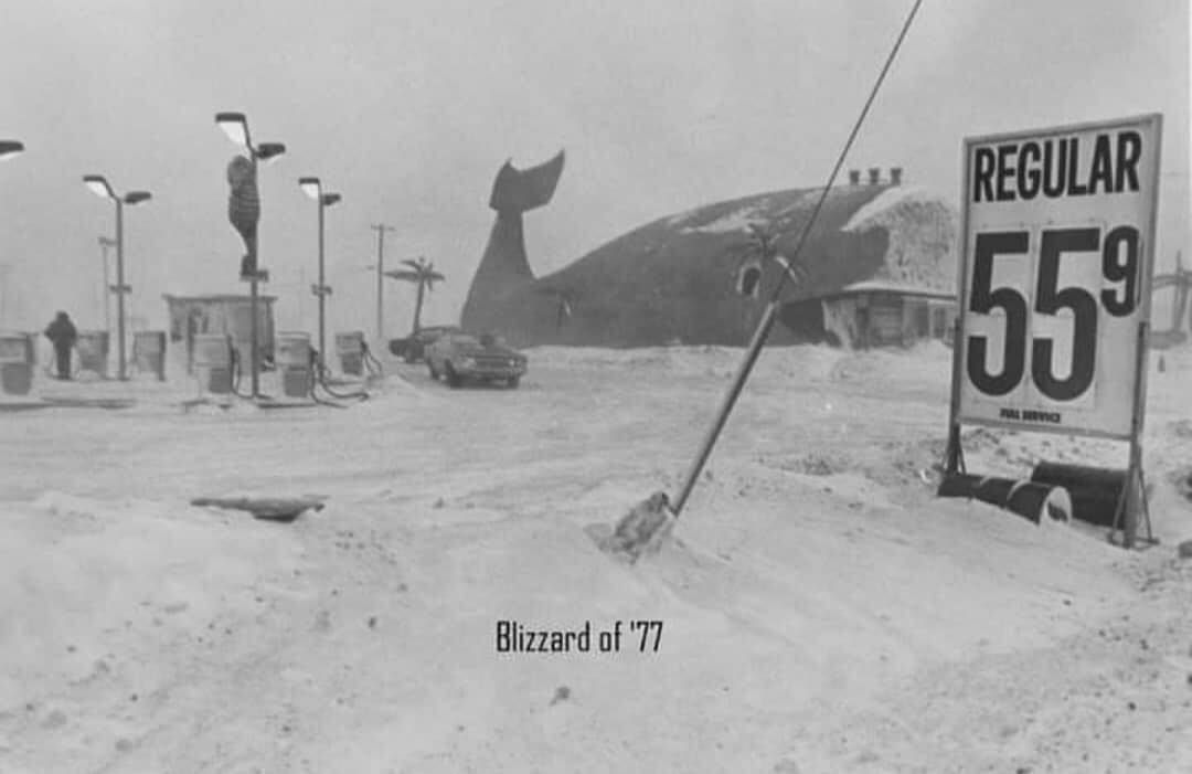Wally the whale car Wash circa the 1970s. Grand Island New york, where