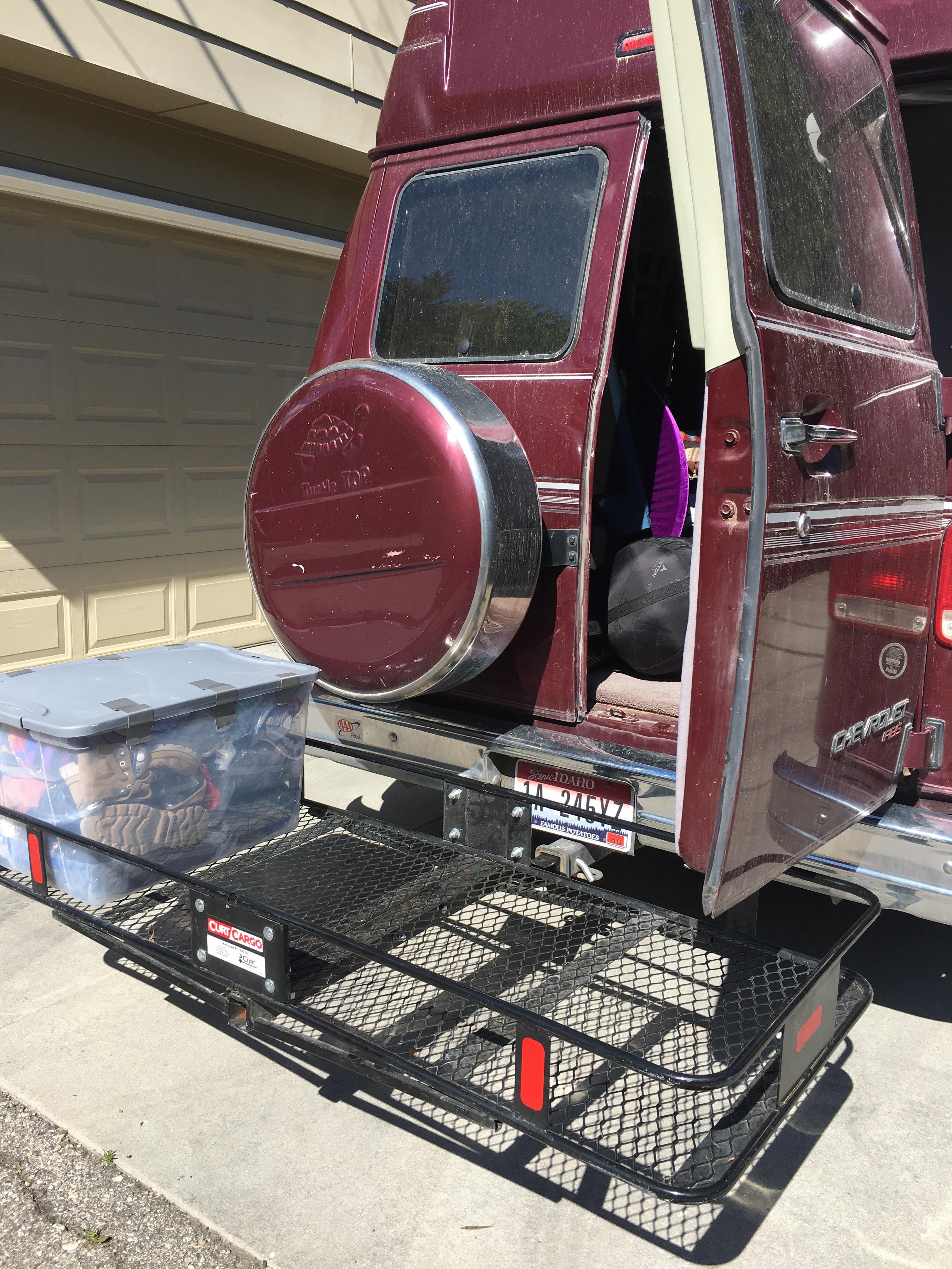 Do I need to mount my license plate to the cargo hitch so it can be seen? r/vandwellers