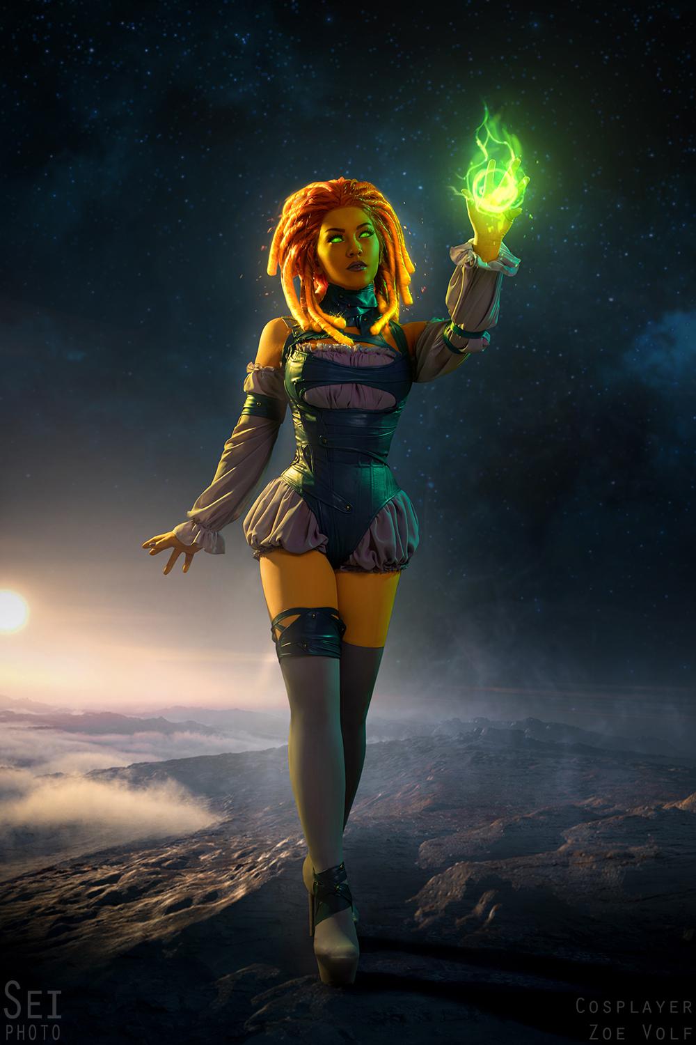 Starfire by ZoeVolf [Cosplay] : DCcomics