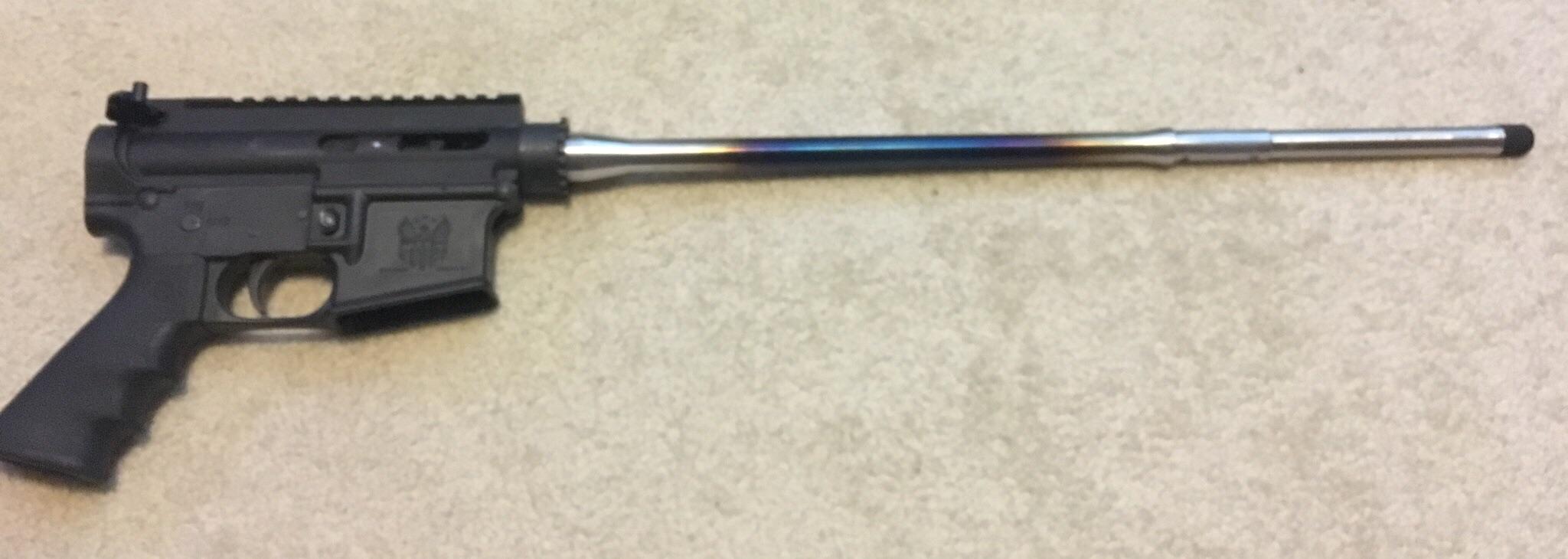 Stick a fork in this 20” pencil 416SS barrel. It is done. r/guns