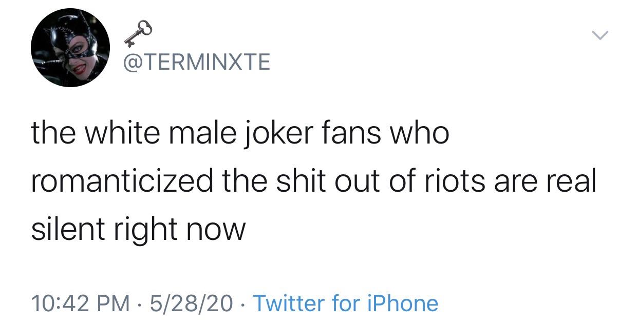 The silence is deafening r/WhitePeopleTwitter