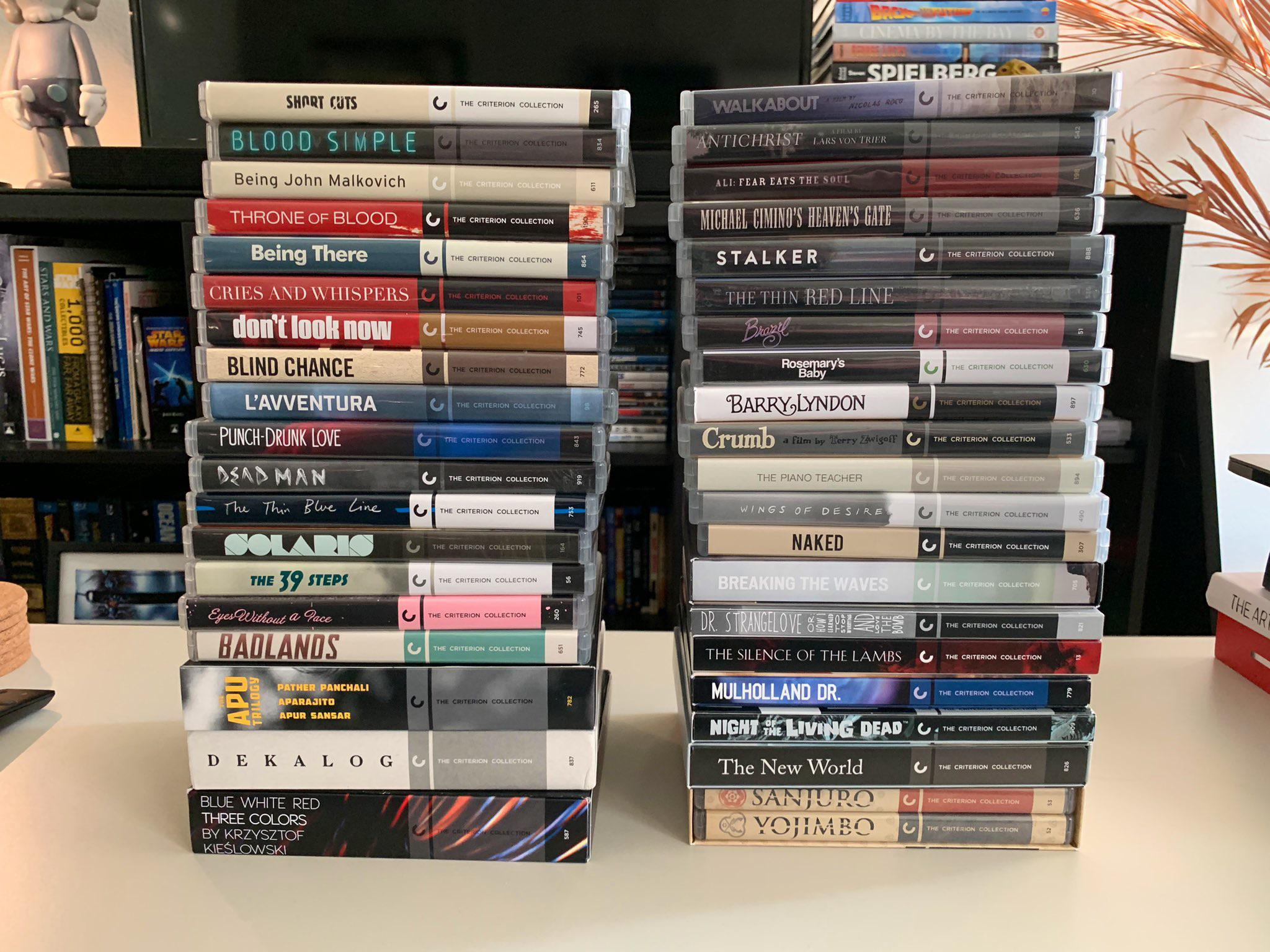 This is not my BN / Criterion Sale haul. This is my craziest Craigslist