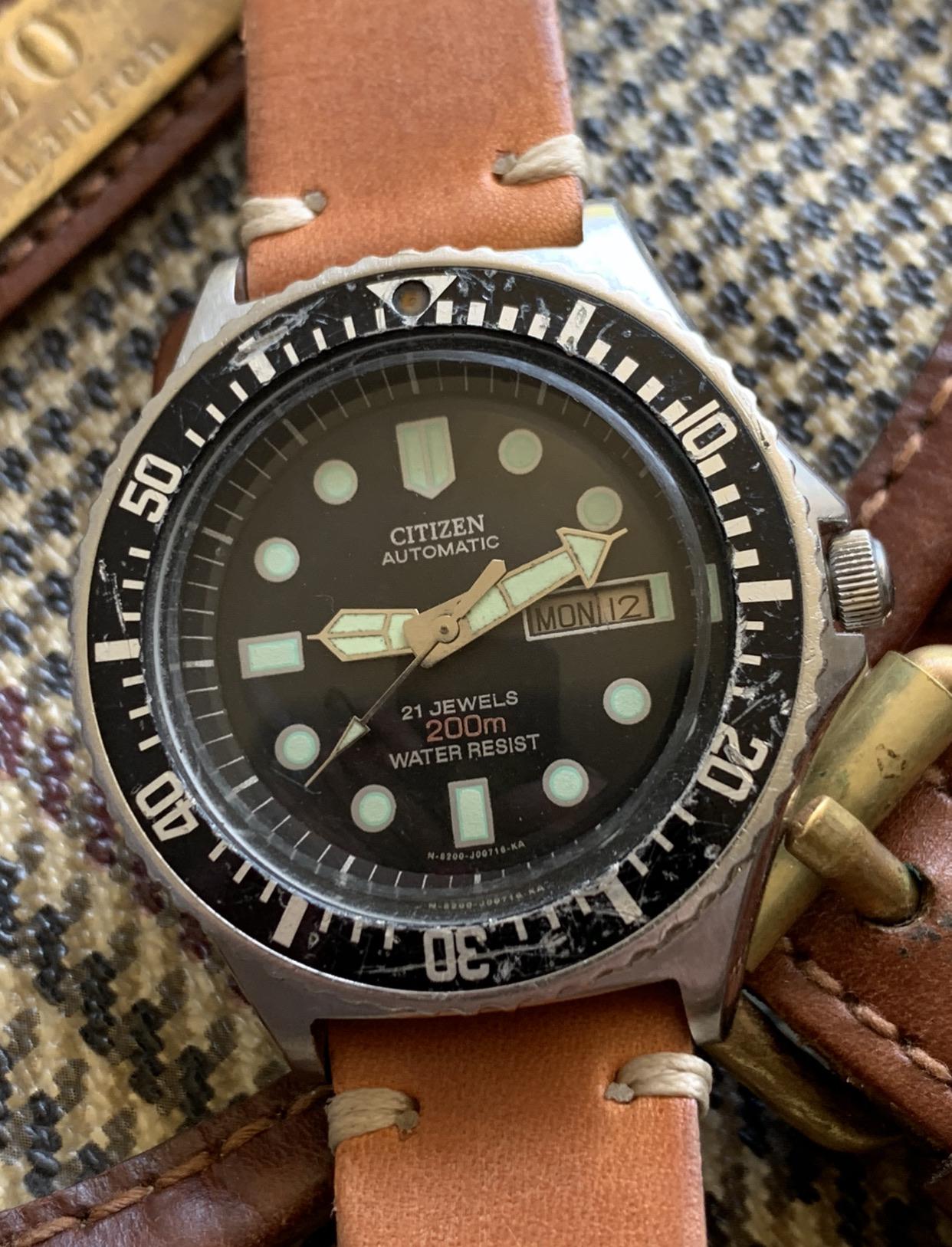 [WTS] Vintage Citizen 512273 Automatic 200m Dive Watch r/Watchexchange