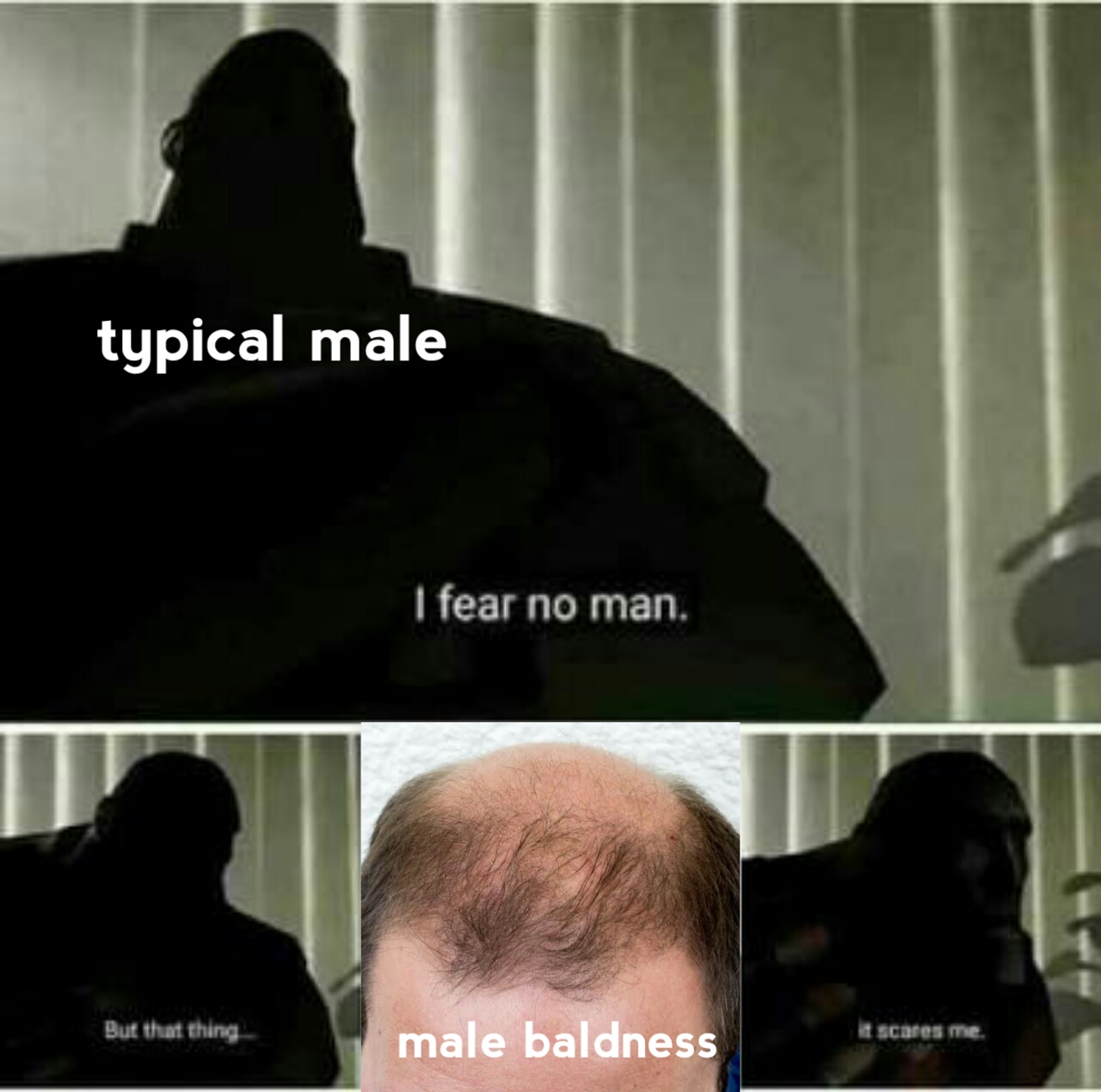 That this scares me... memes