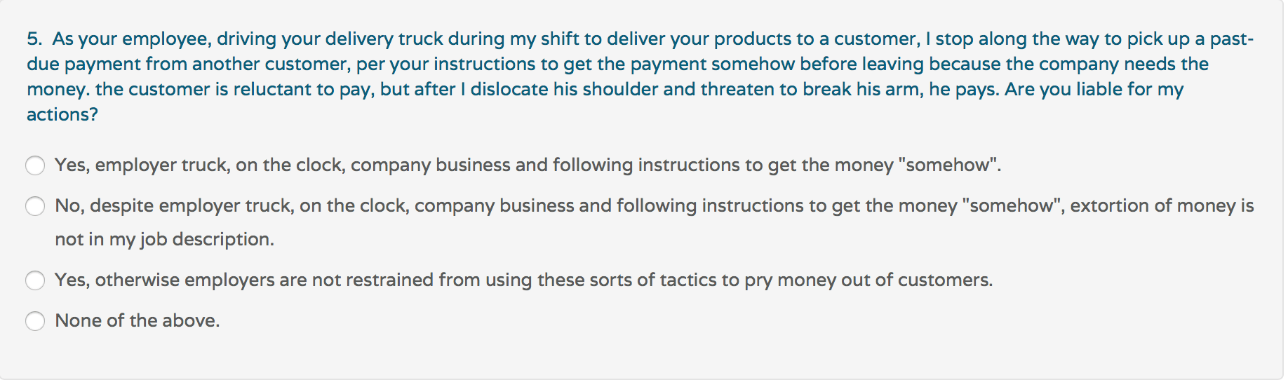 My Real Estate question went from 0100 really quick r/funny