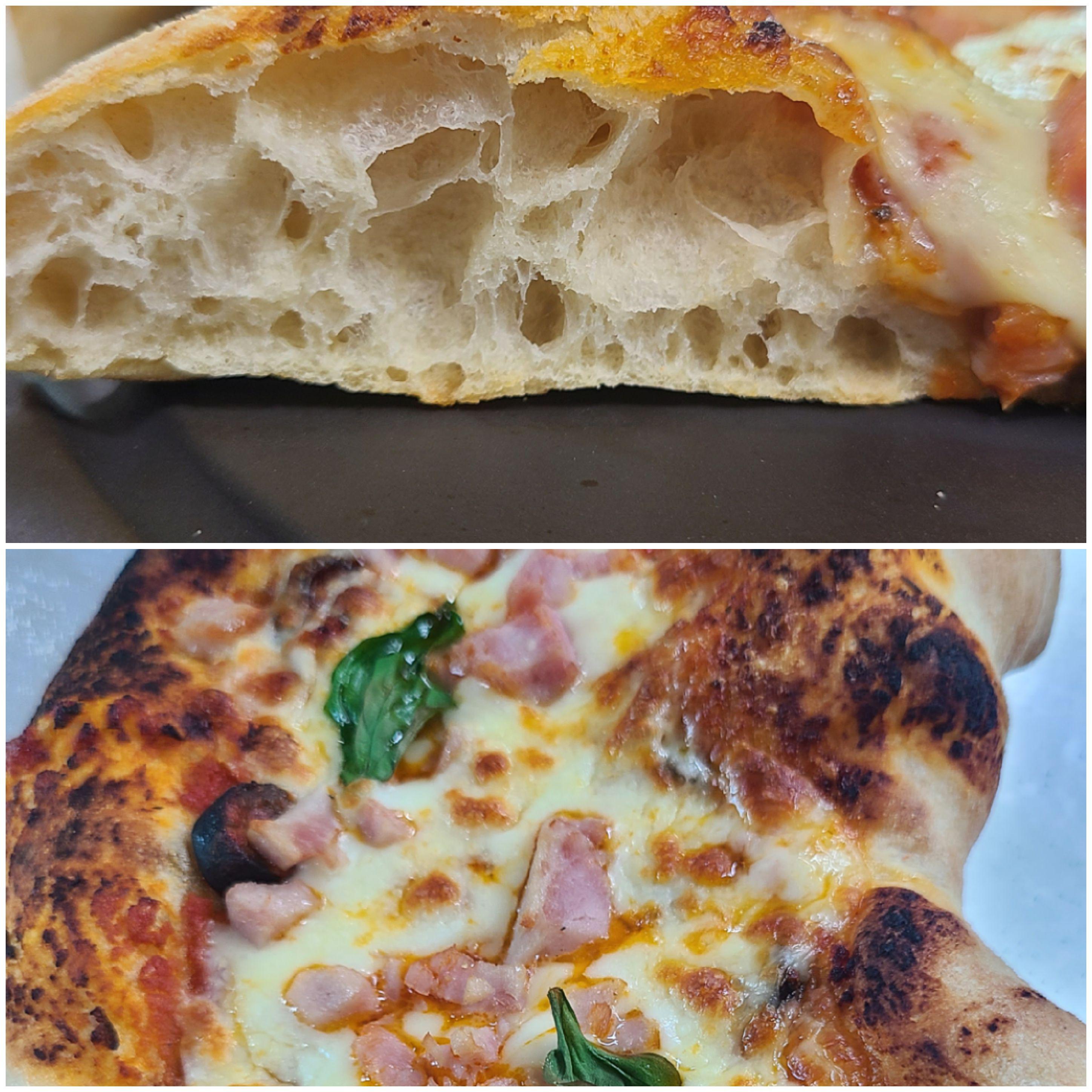 First time trying dough conditioner (3 days cold ferment) r/Pizza