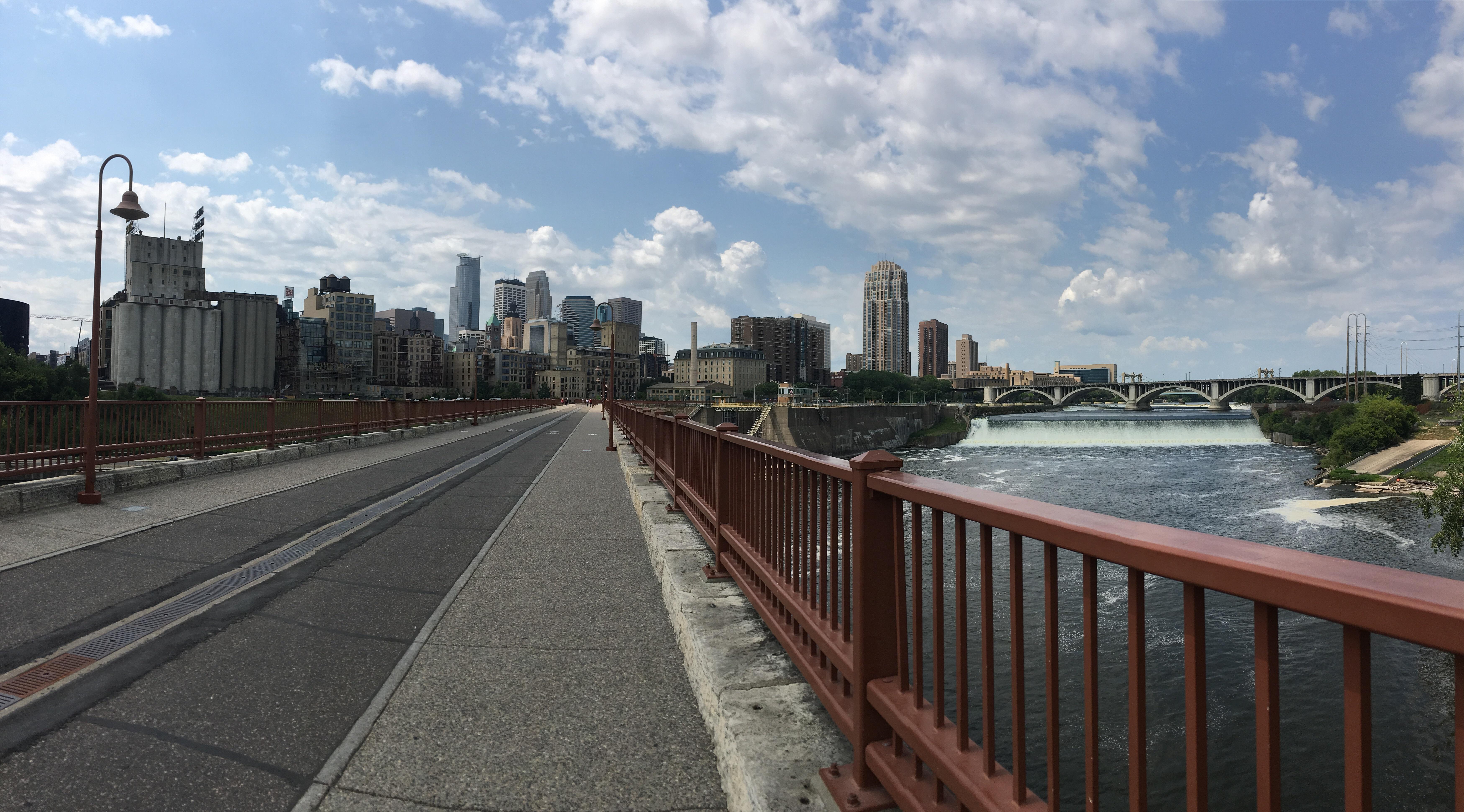Historic Stone Arch bridge Minneapolis, MN r/travel