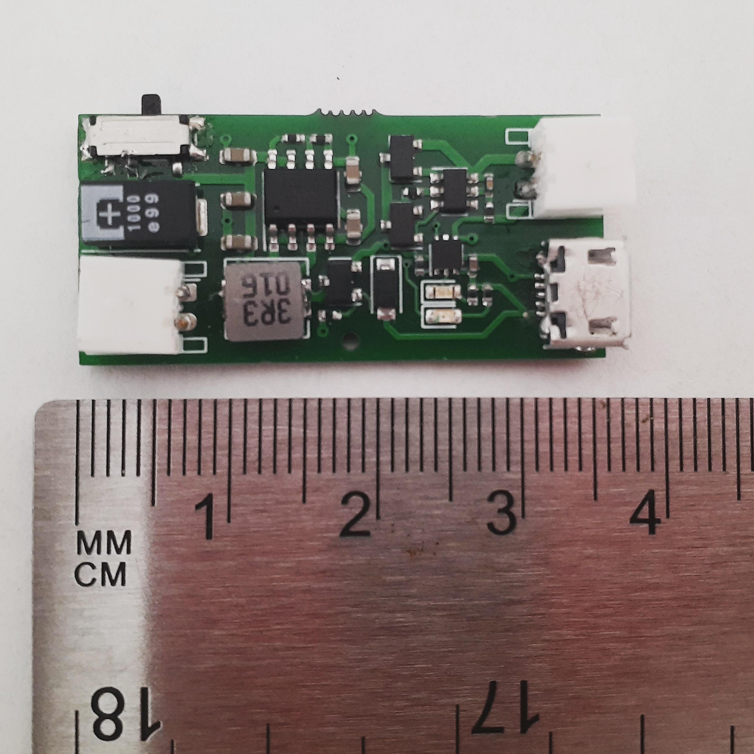 Open source lipo battery charger with 5v output. I designed this a