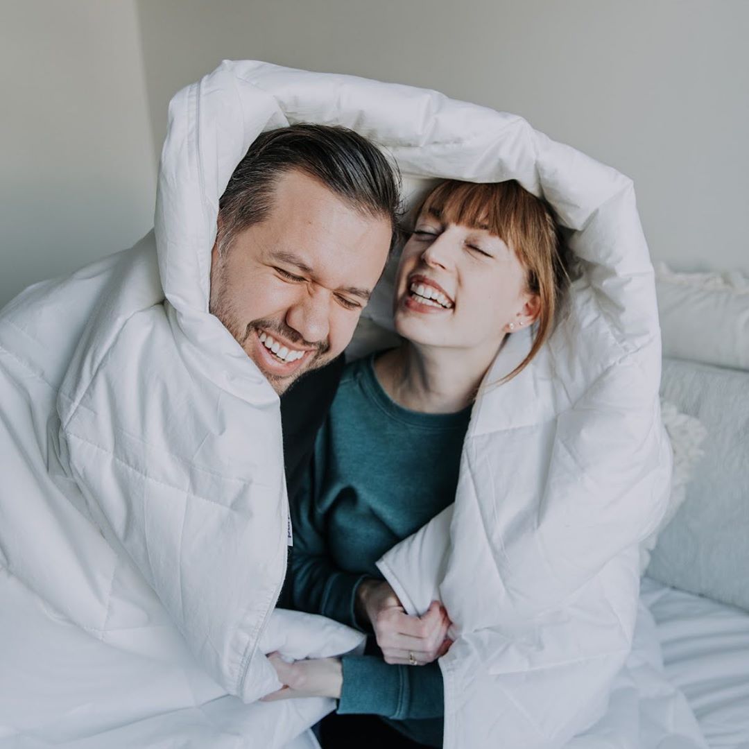 Duvet or not duvet? That is the question.⁠⁠ Snuggle up with the