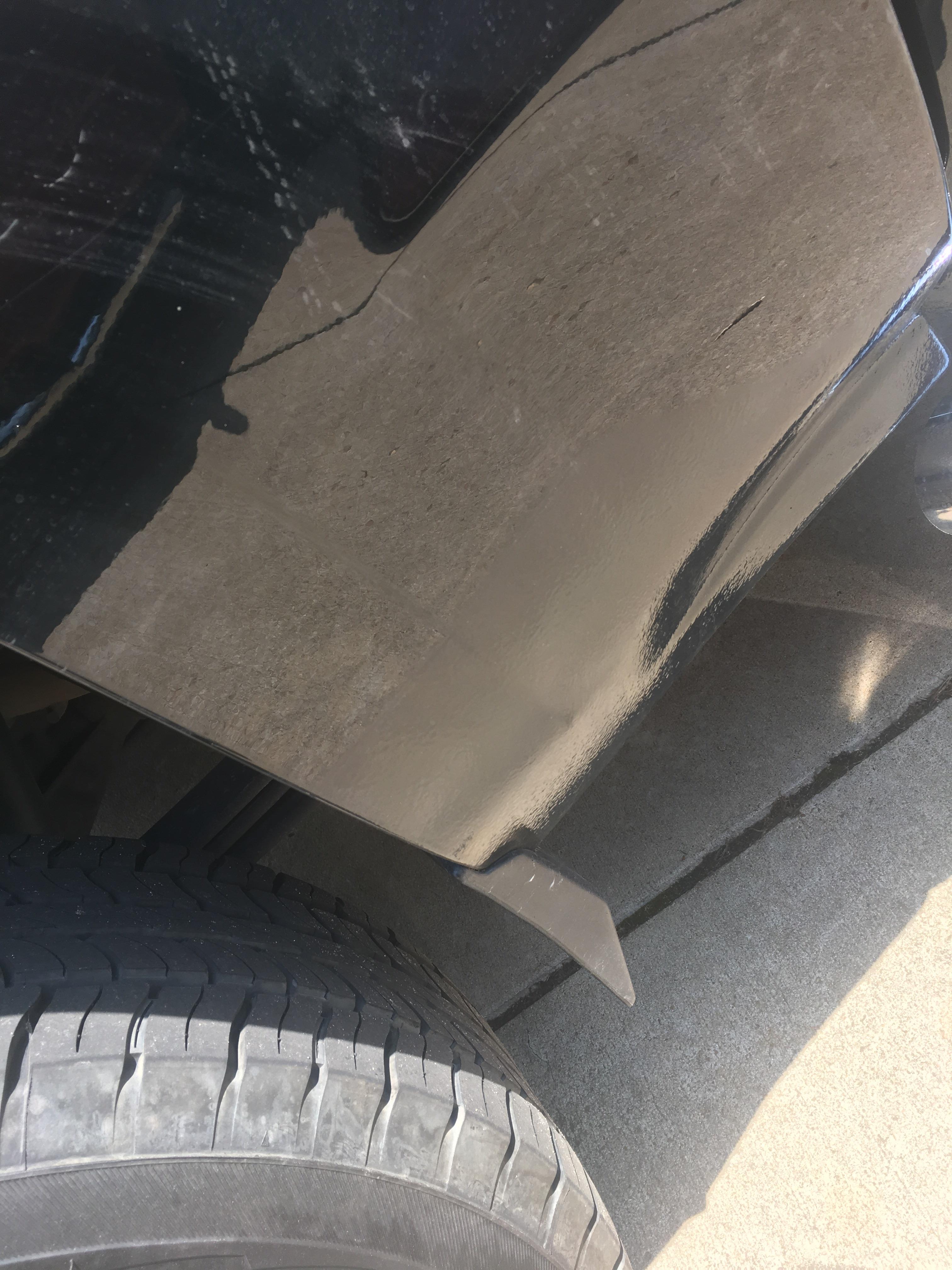2014 Silverado. Do these come stock with this “undercoating” on the