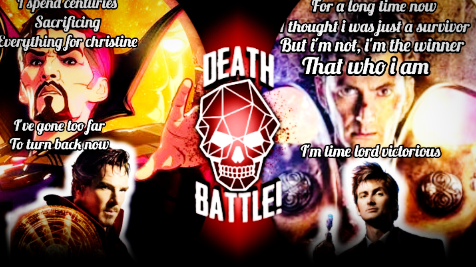 Dr Strange Supreme Vs Time Lord Victorious (Marvel What If Vs Doctor