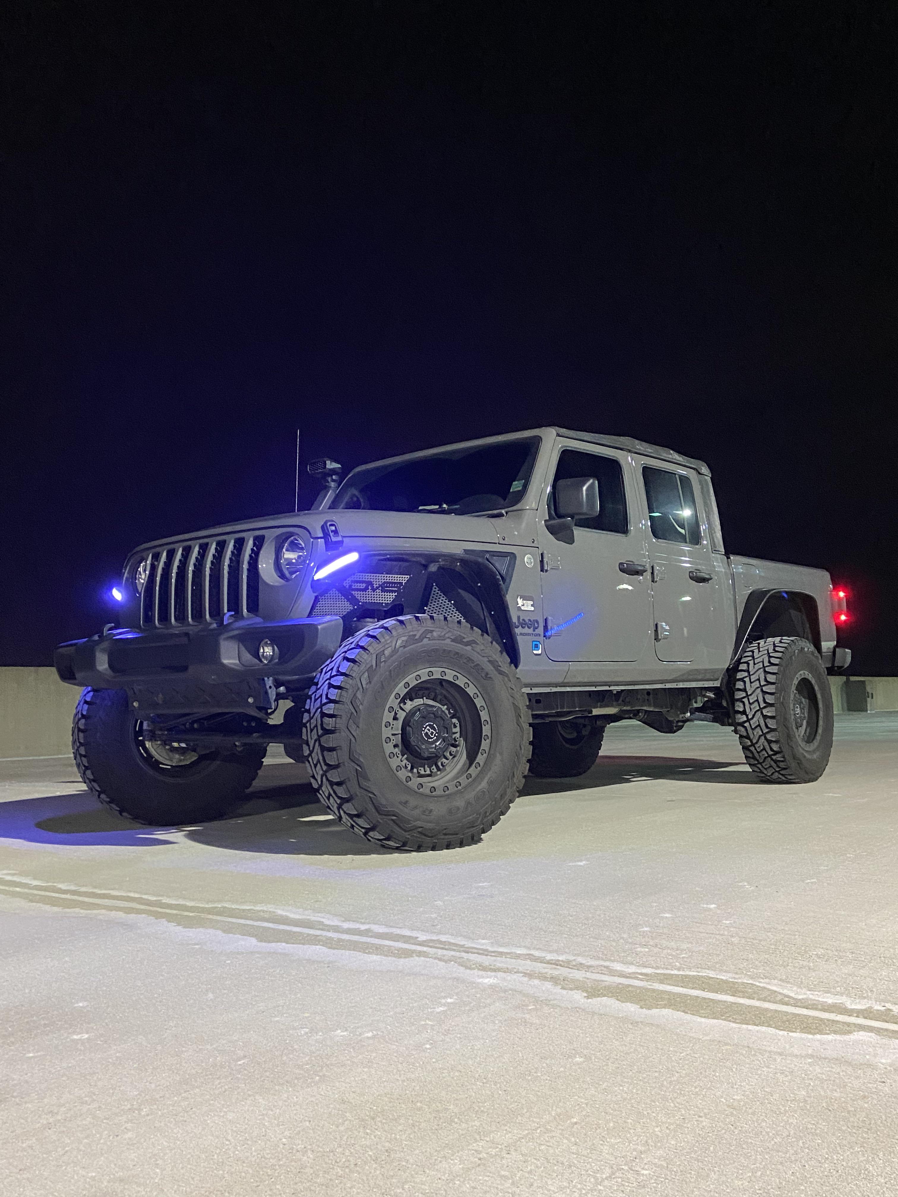 Jeep Gladiator Kbd Fender Flares Discounted Prices