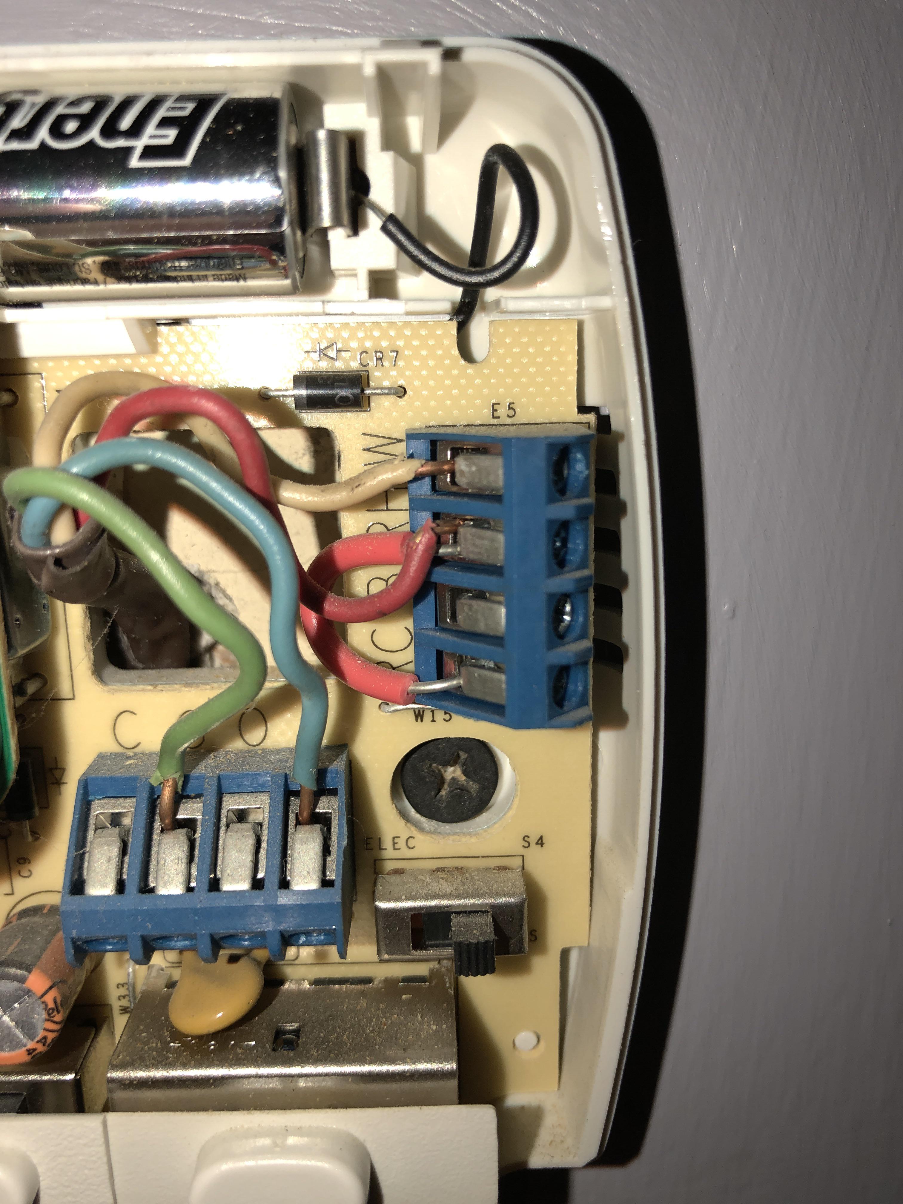 Need Help With Wiring!! : ecobee