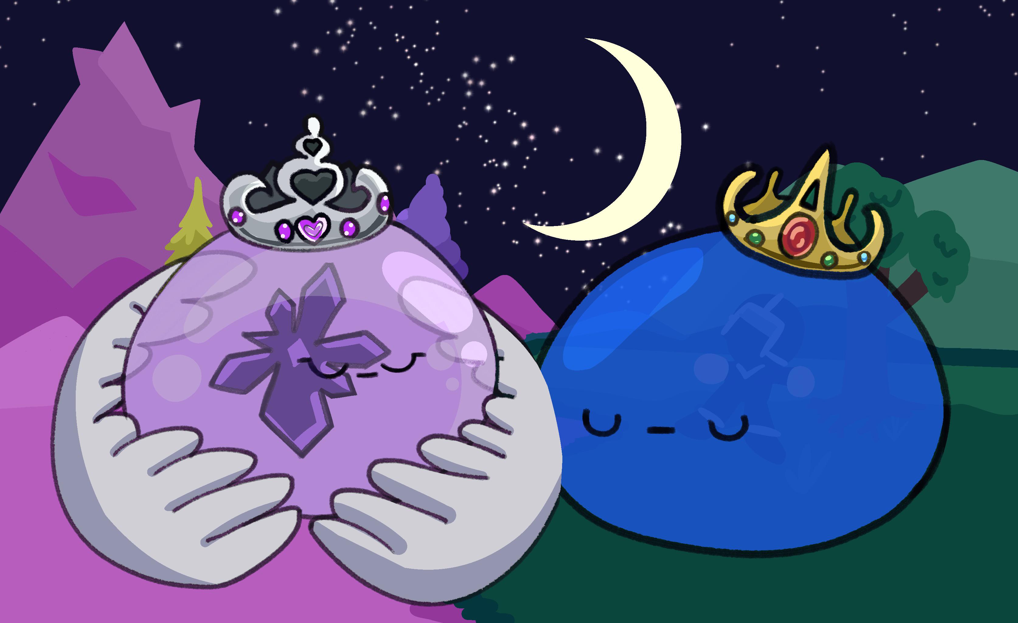 Sleeping together r/Terraria
