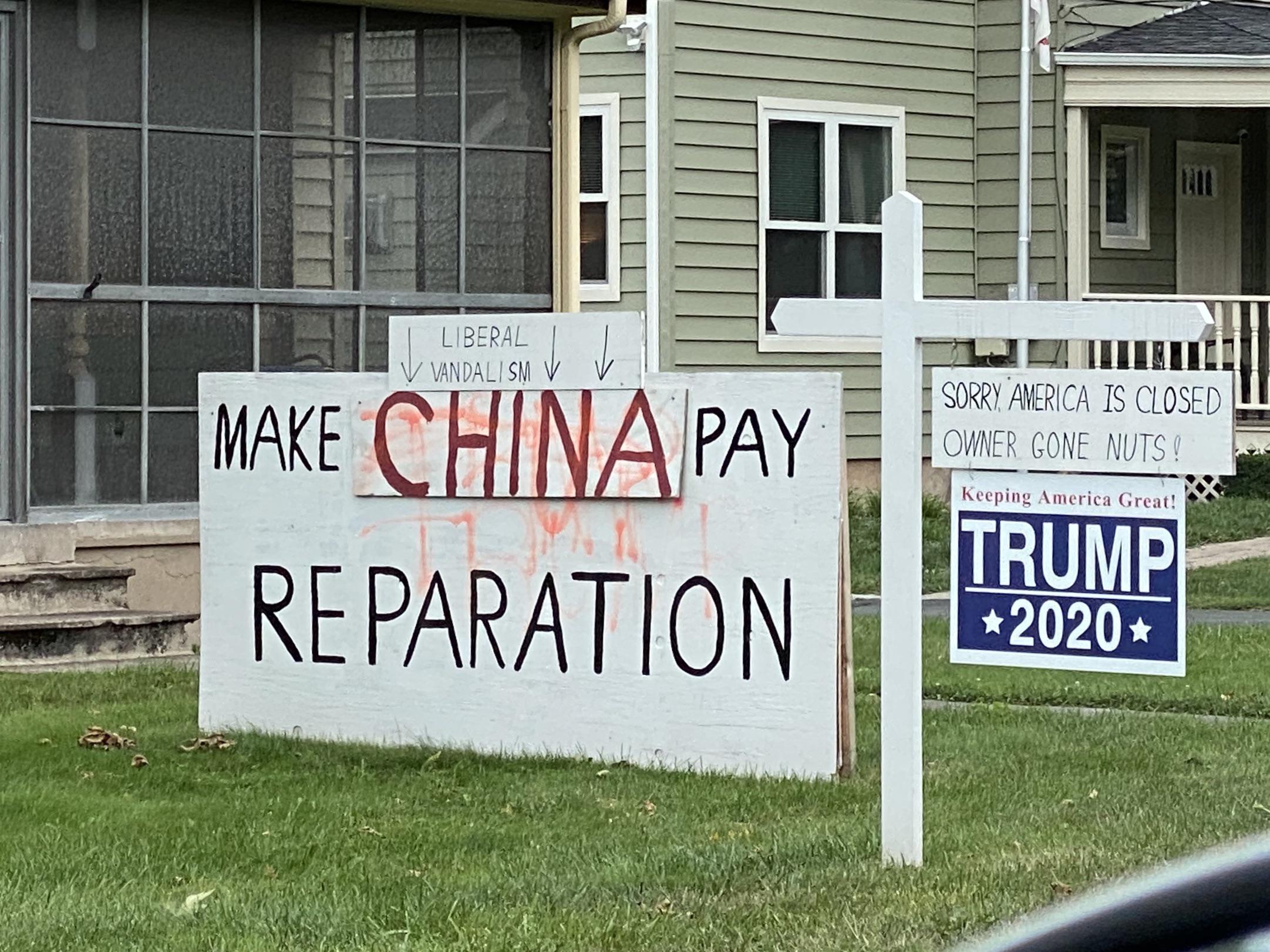 to Orangeburg, NY r/trashy