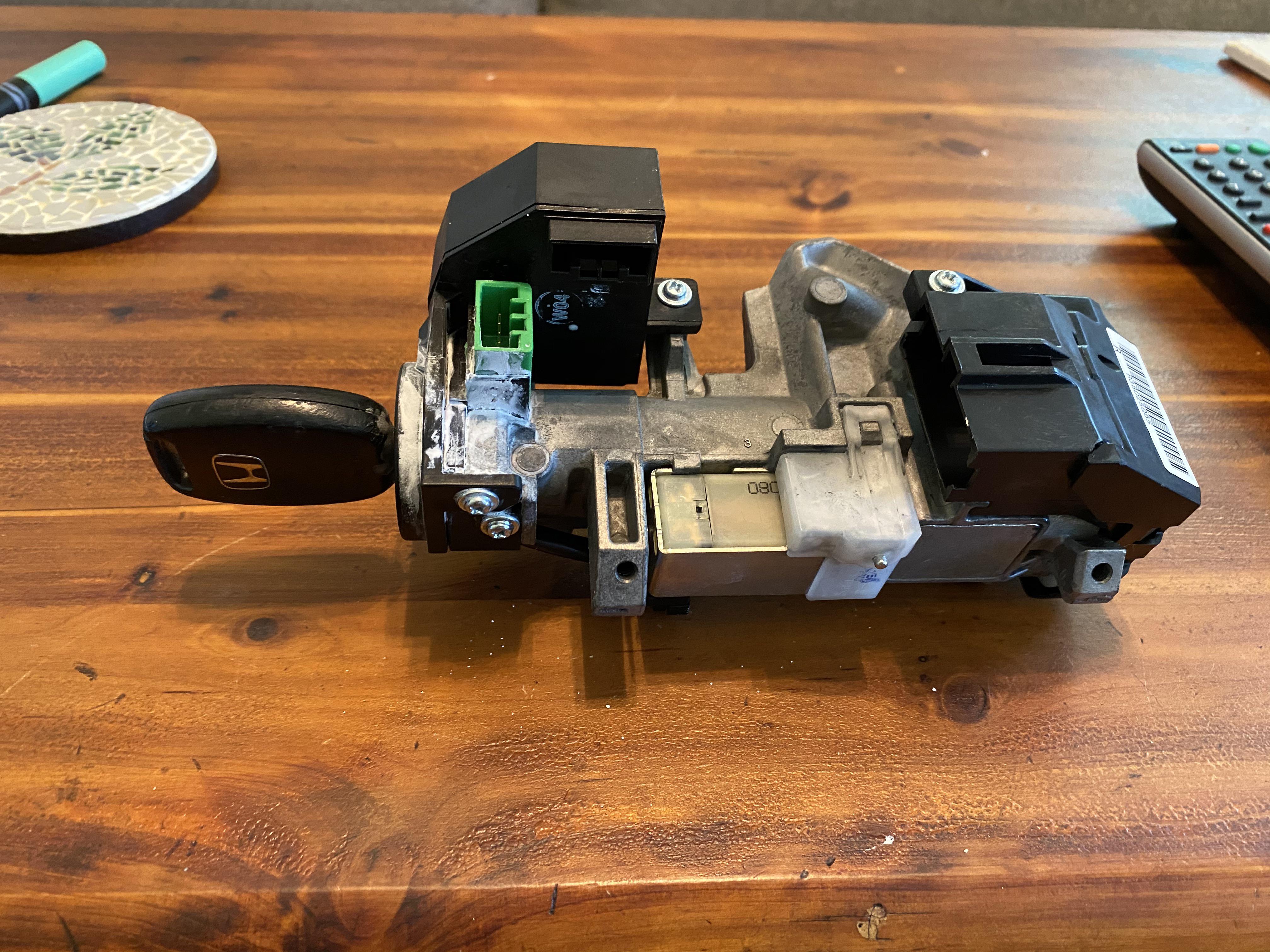 Replacing a Ignition switch on a 08 Honda Civic. I was told by the locksmith I need to move the