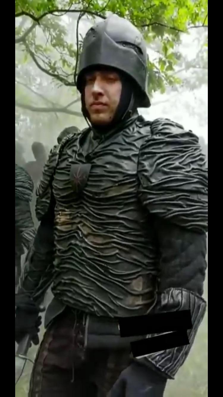 Question about Nilfgaardian armor in Season 2. I heard about changing them with new design but