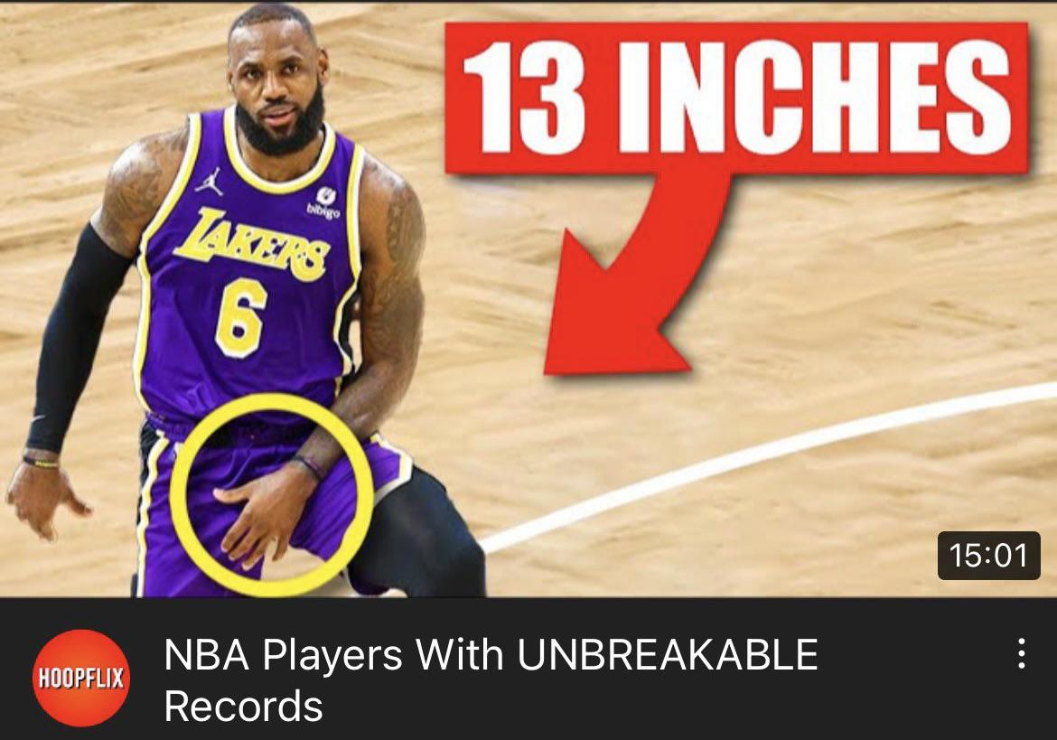 Least clickbait NBA thumbnail r/nbacirclejerk