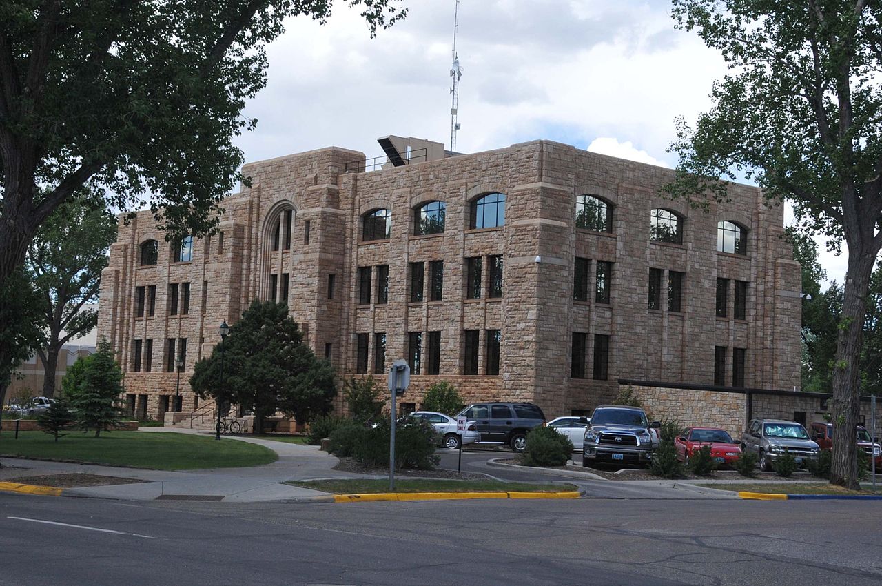 Albany County Courthouse (Laramie, Wyoming) r/architecture