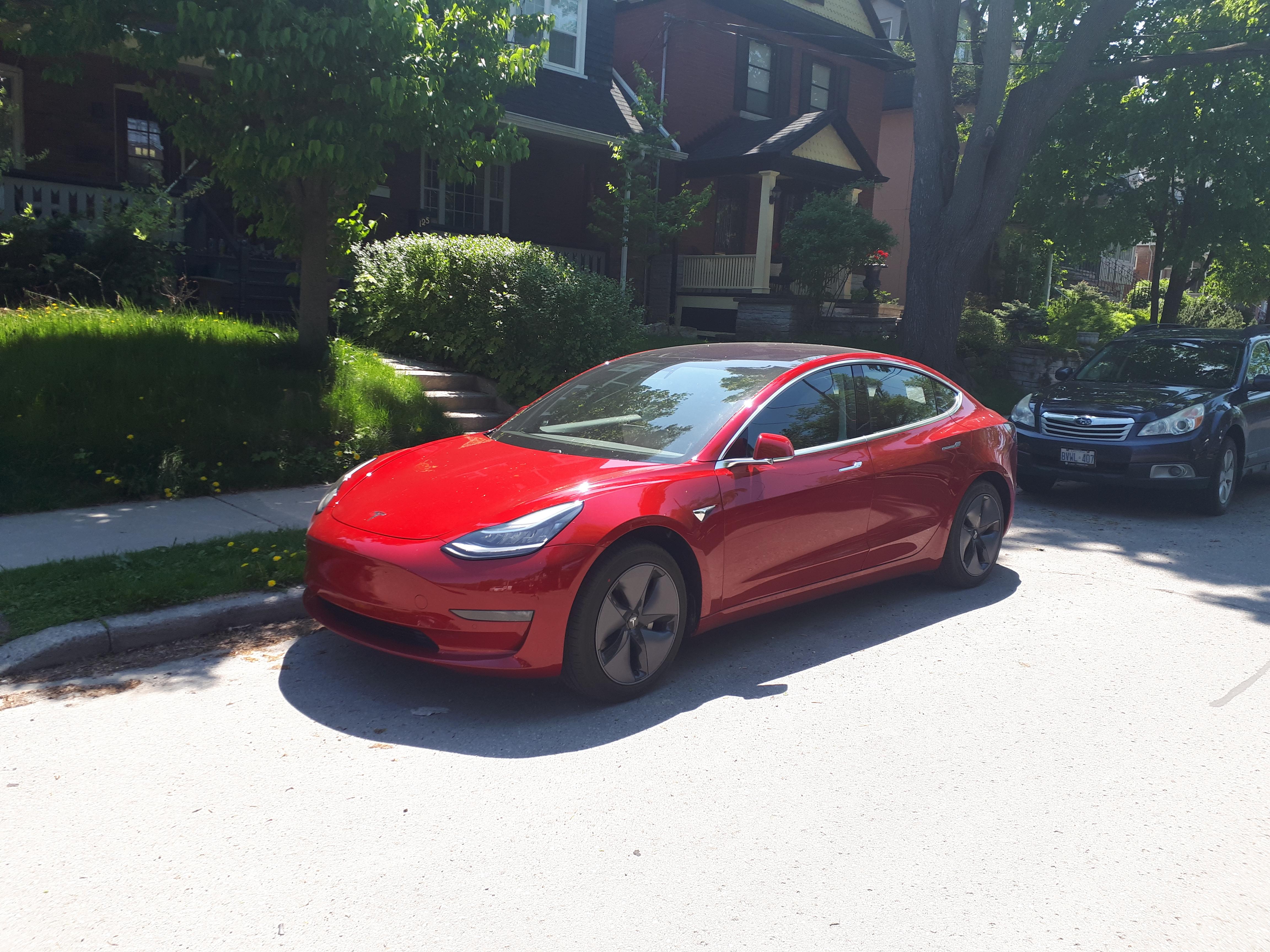 Tesla Model 3 in Toronto r/Autos