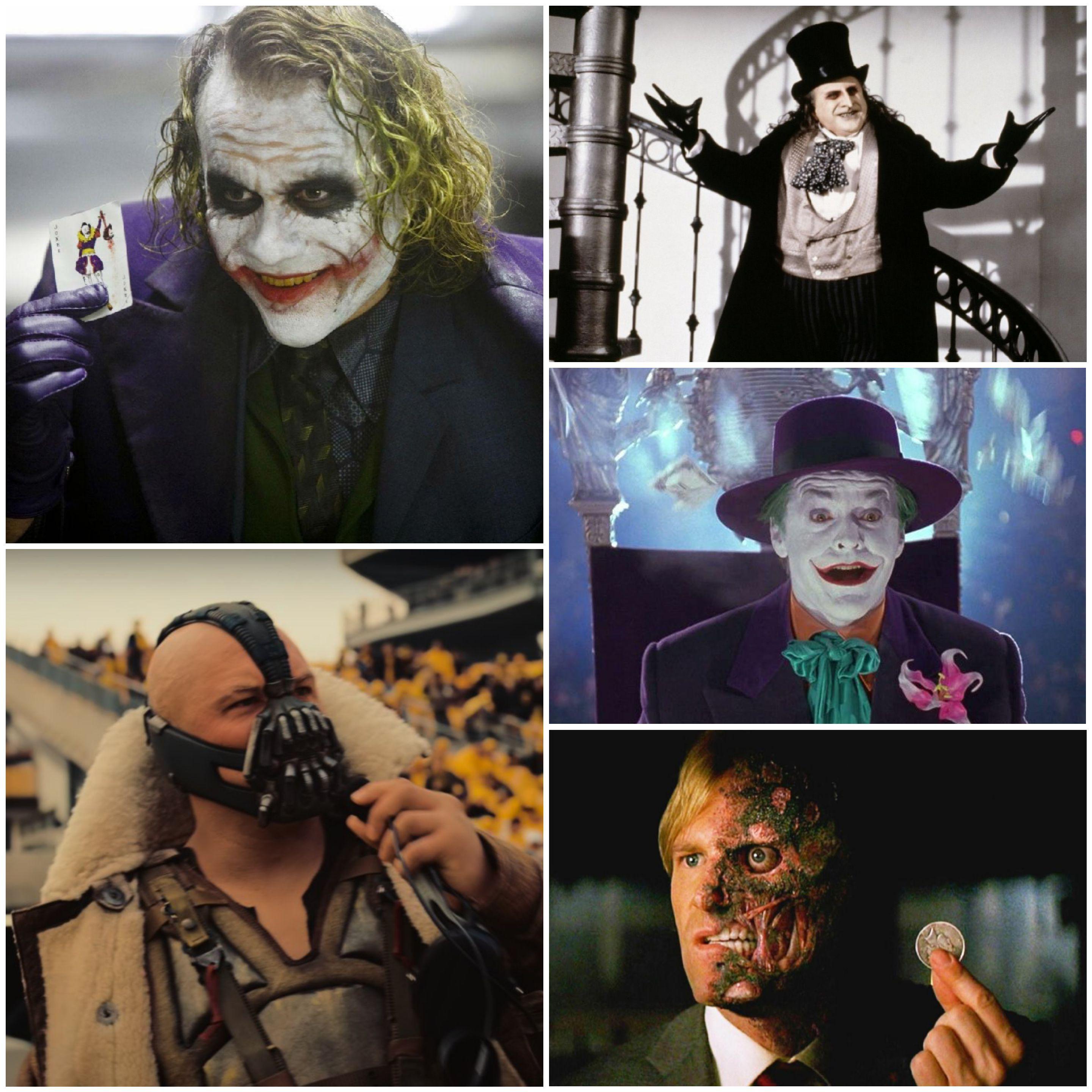 My 5 favourite live action film Batman villains, what are yours? (Dano