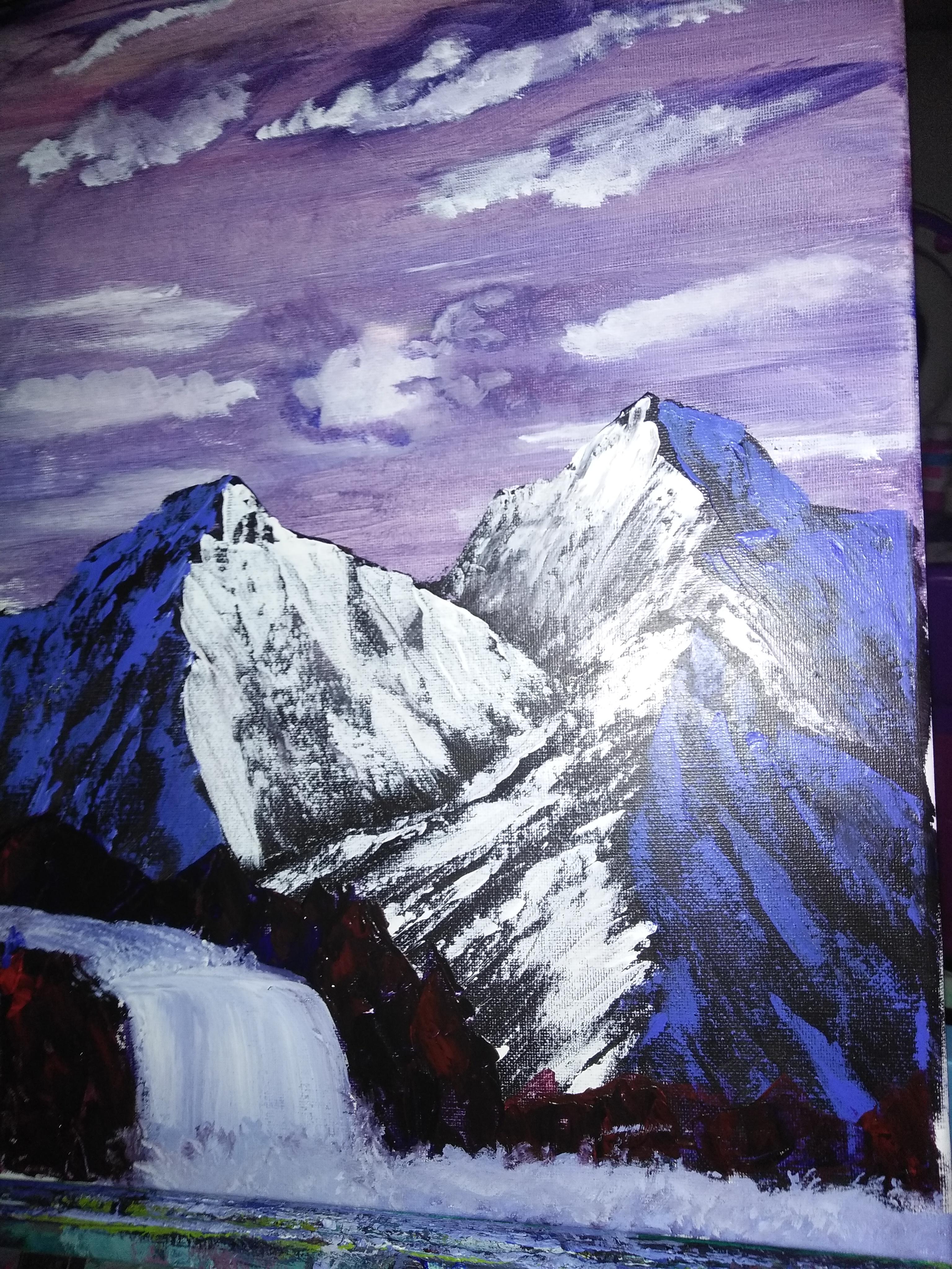 First time poster! Beginner artist here! r/HappyTrees