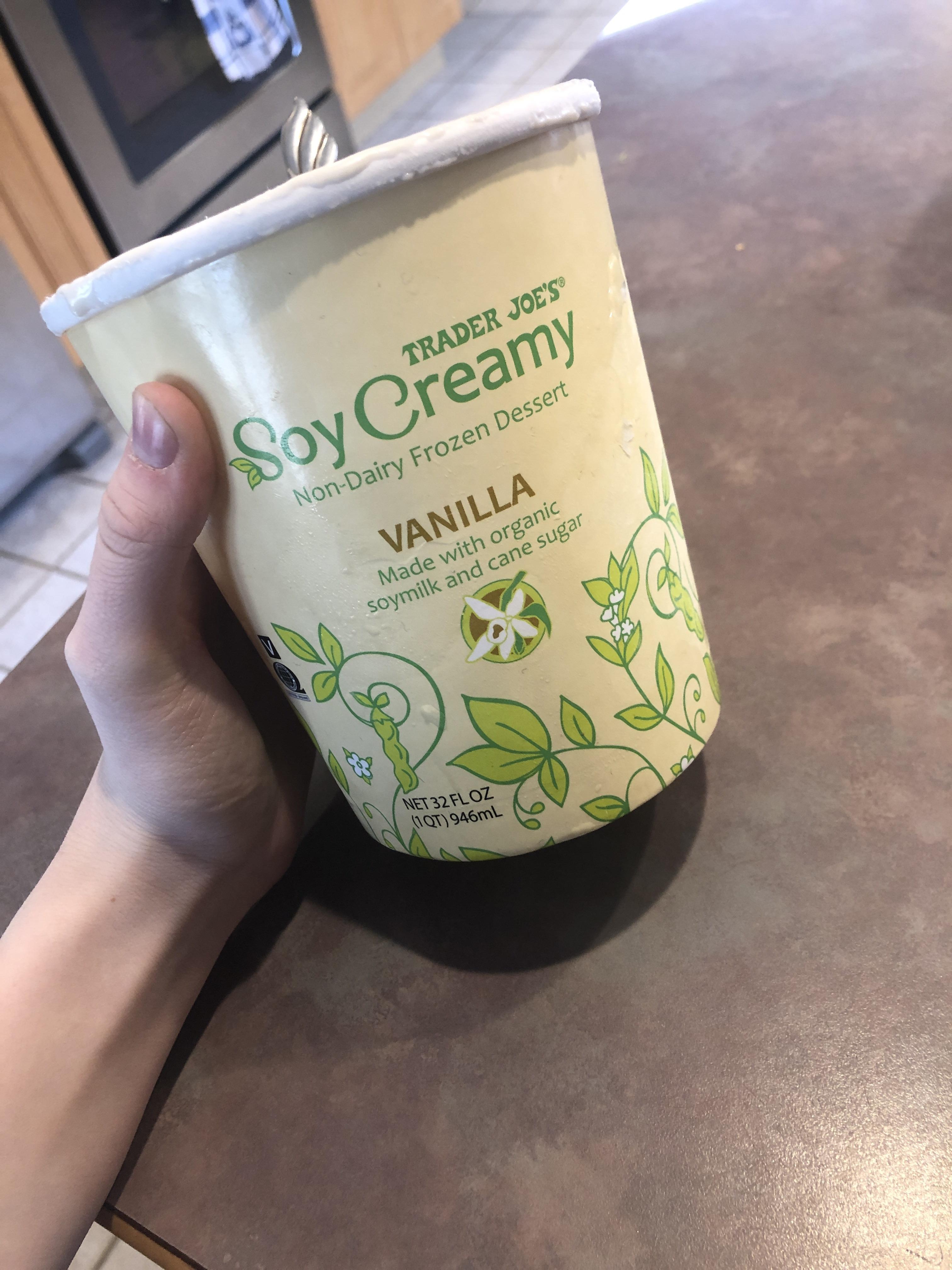 I strongly this from Trader Joe’s! It’s delicious and my fave