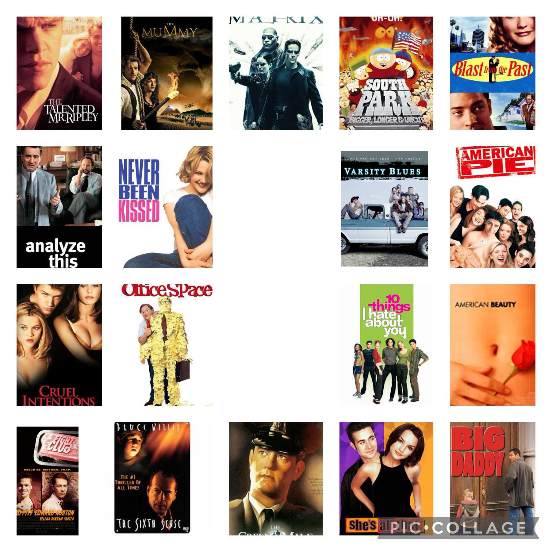 Movies turning 25 this year r/Xennials