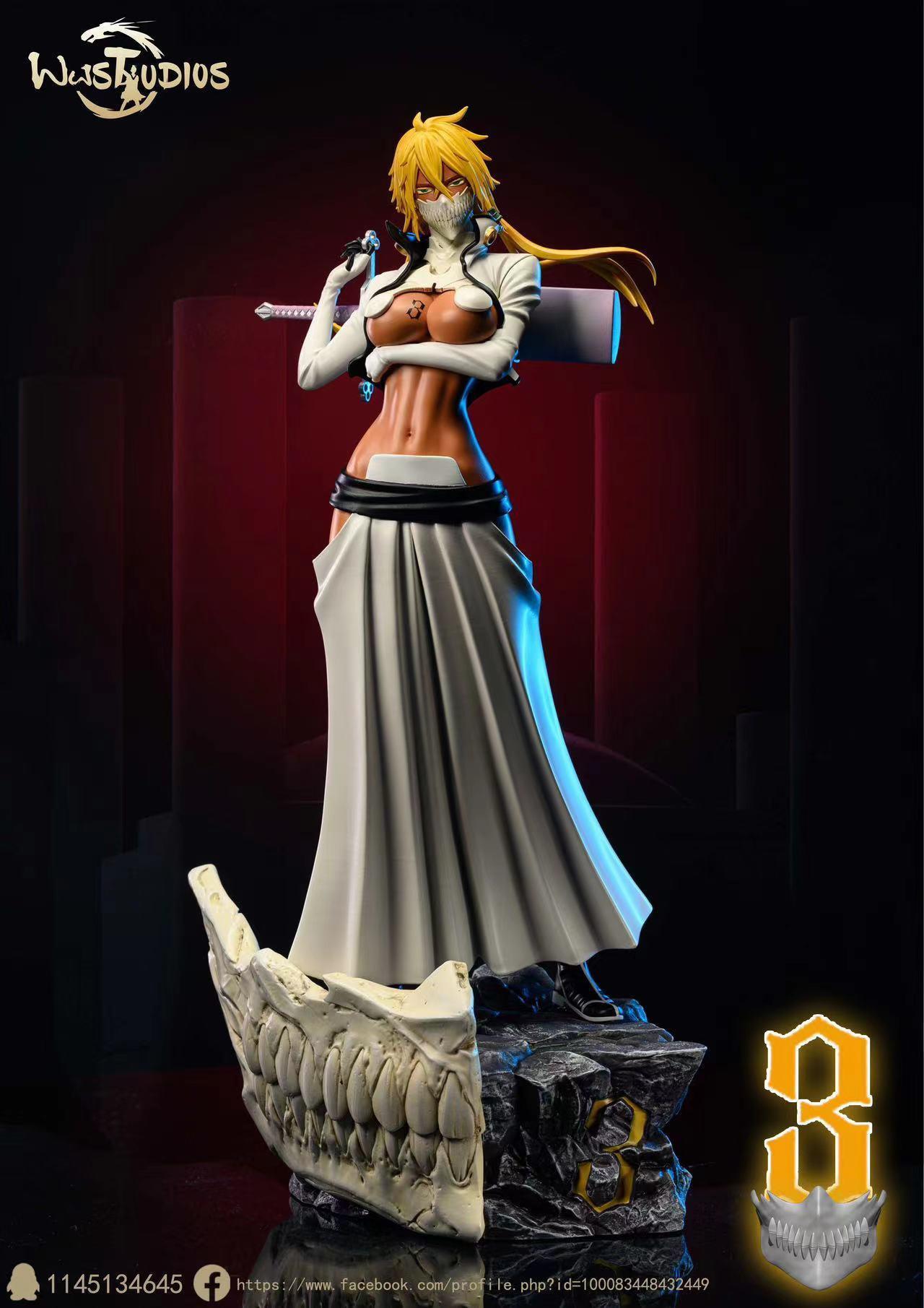 Tier Harribel 1/6 Resin Figure Preorder Start!! r/bleach