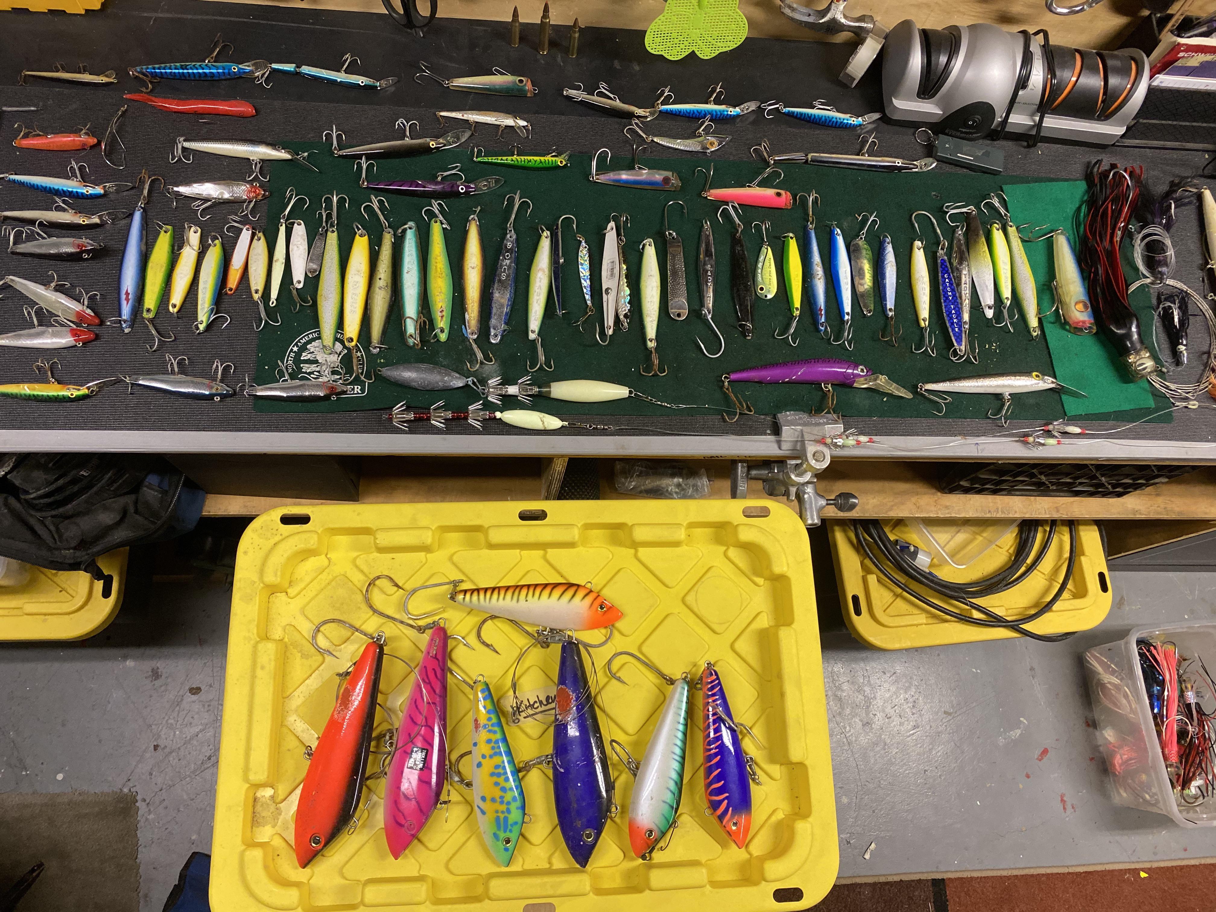 Just going through all of my lures, which one would you use for what